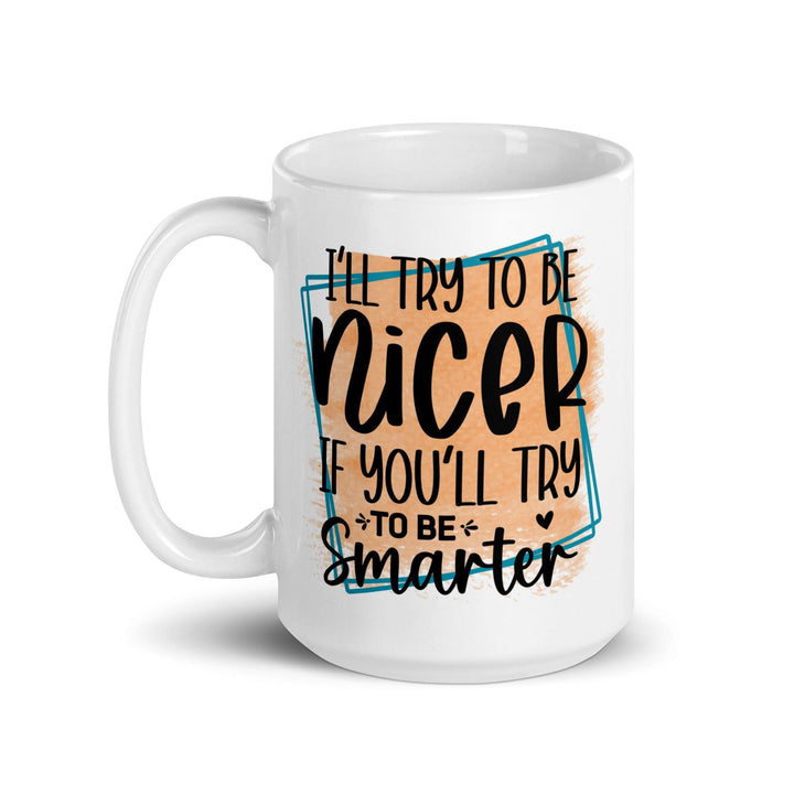 Be Smarter Glossy Mug - Briadanna