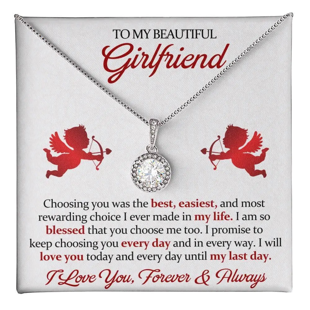 Beautiful Girlfriend Eternal Hope Necklace - Briadanna