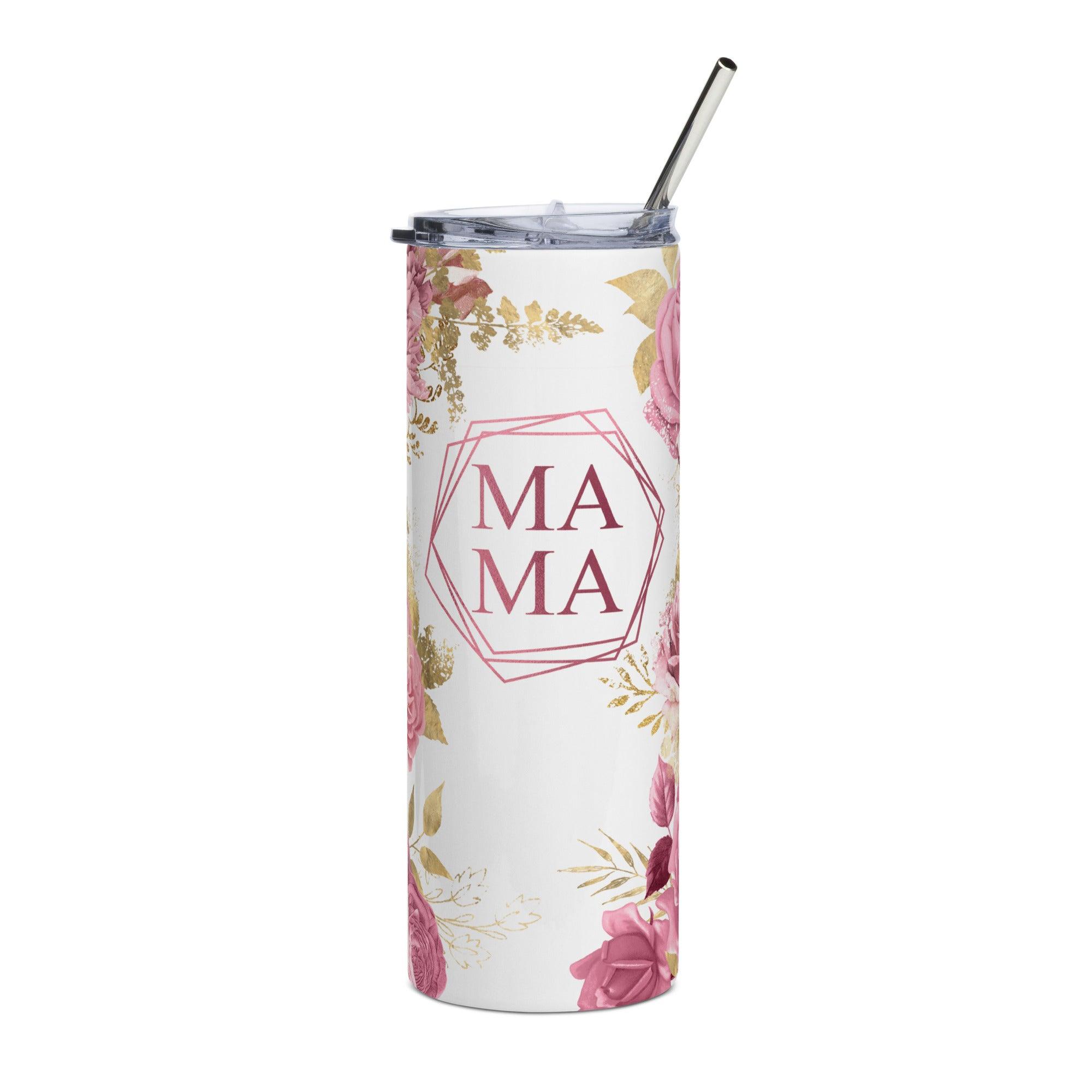 Beautiful Mama Design Tumbler - Briadanna