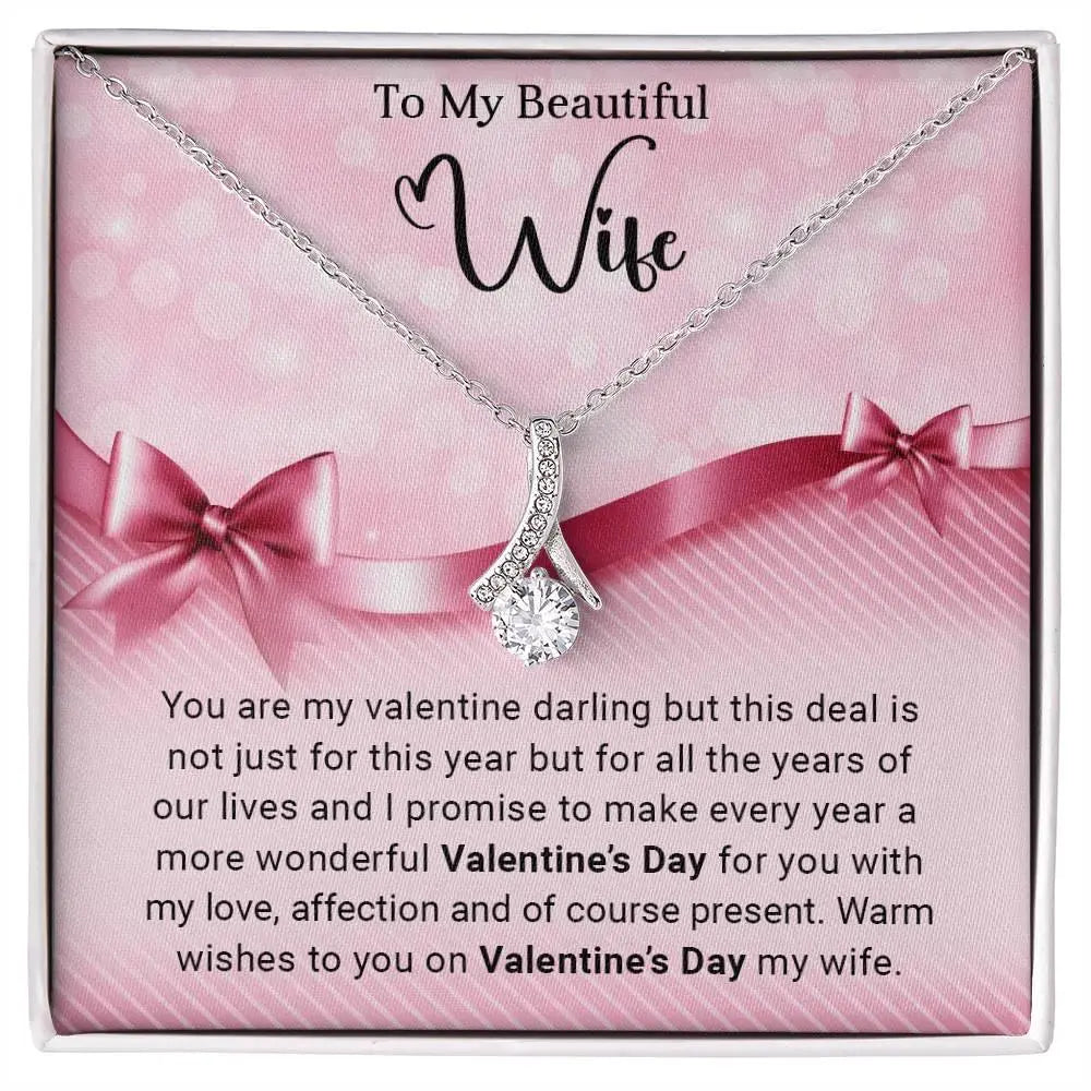 Beautiful Wife's Alluring Beauty Necklace - Briadanna