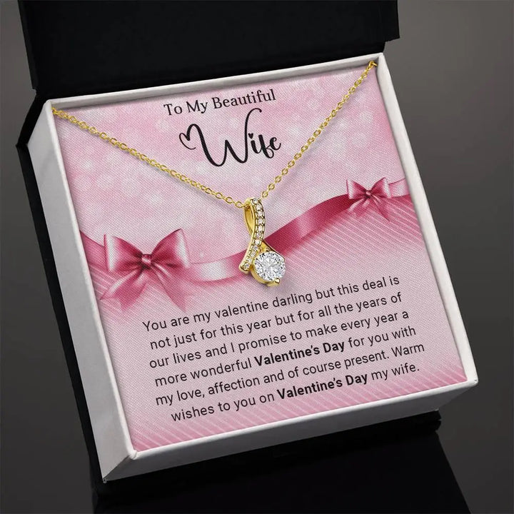 Beautiful Wife's Alluring Beauty Necklace - Briadanna