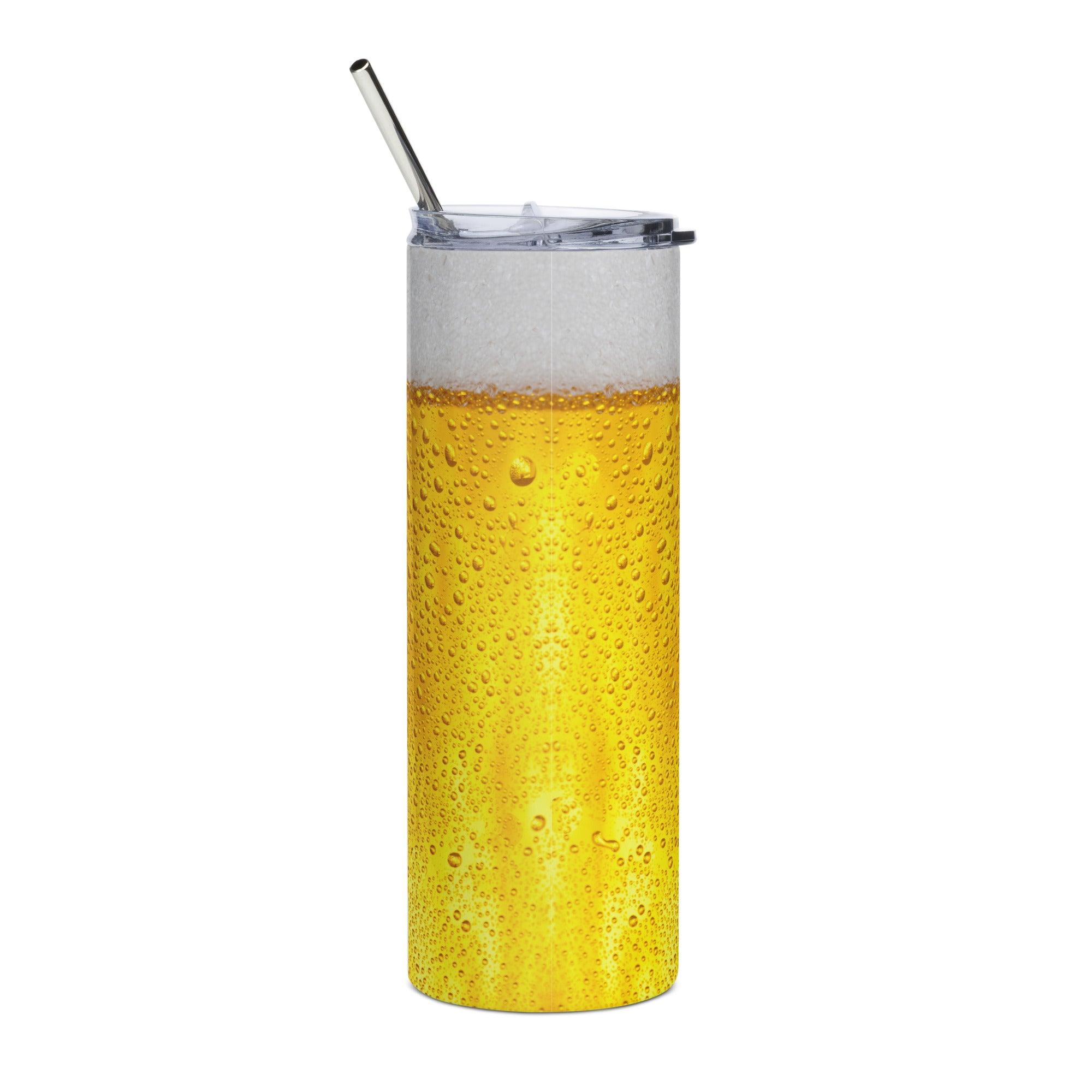 Beer Stainless Steel Tumbler - Briadanna