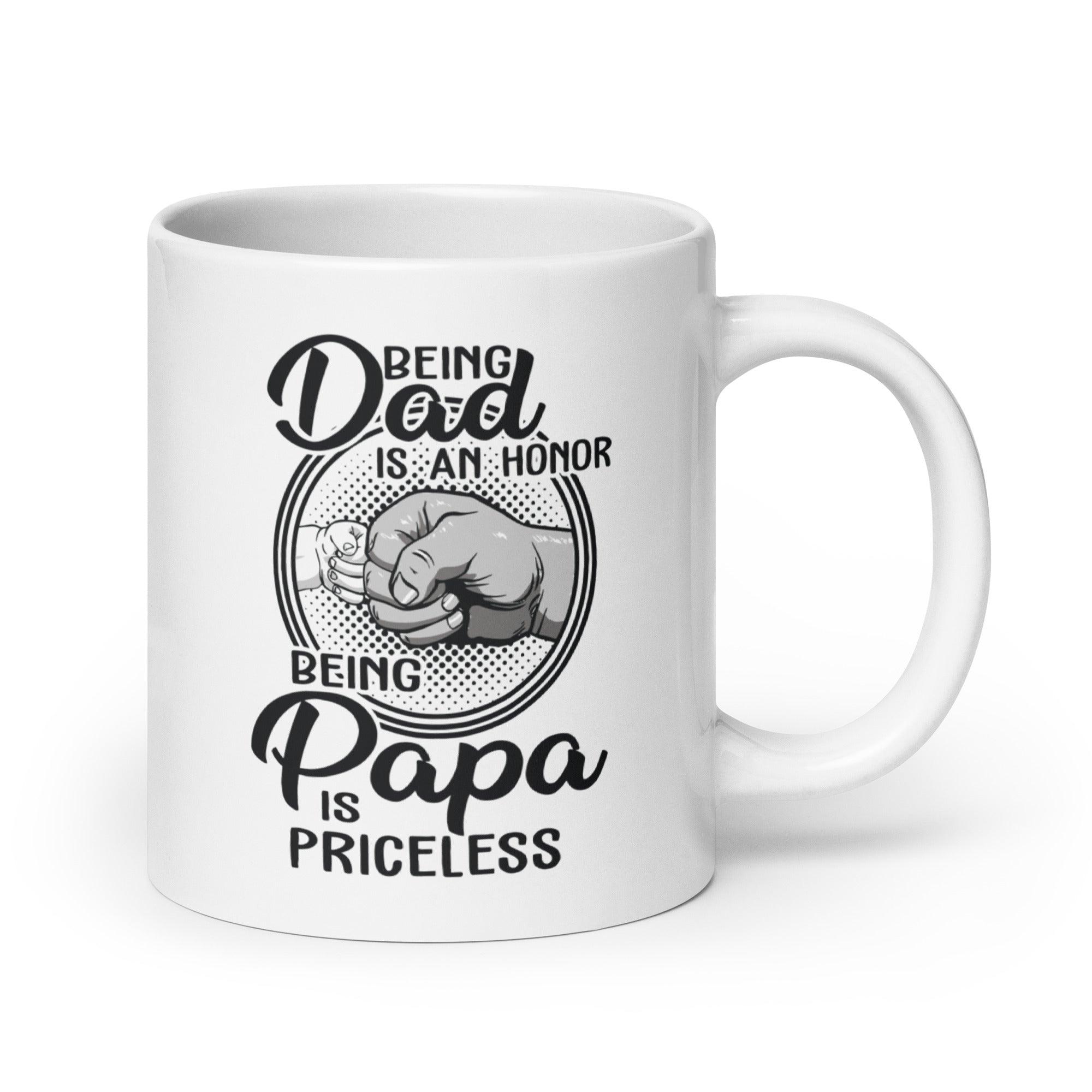 Being A Dad Is An Honor Mug - Briadanna