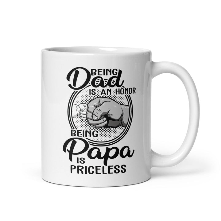 Being A Dad Is An Honor Mug - Briadanna