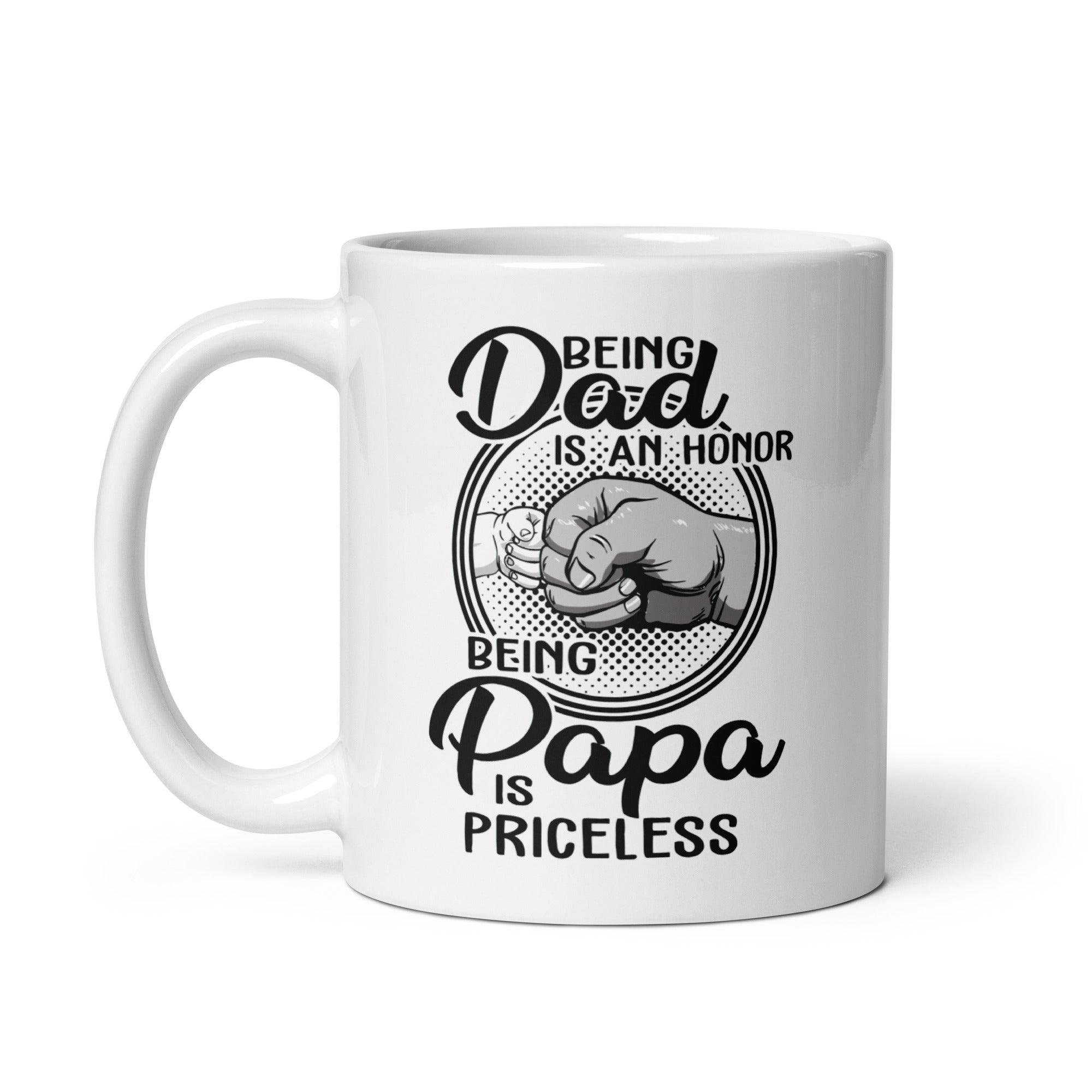 Being A Dad Is An Honor Mug - Briadanna