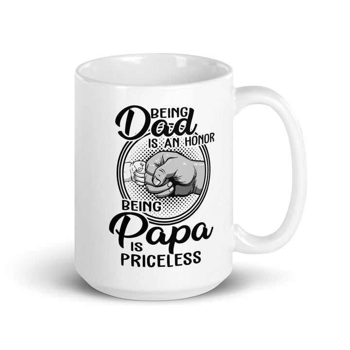 Being A Dad Is An Honor Mug - Briadanna