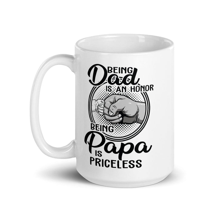 Being A Dad Is An Honor Mug - Briadanna