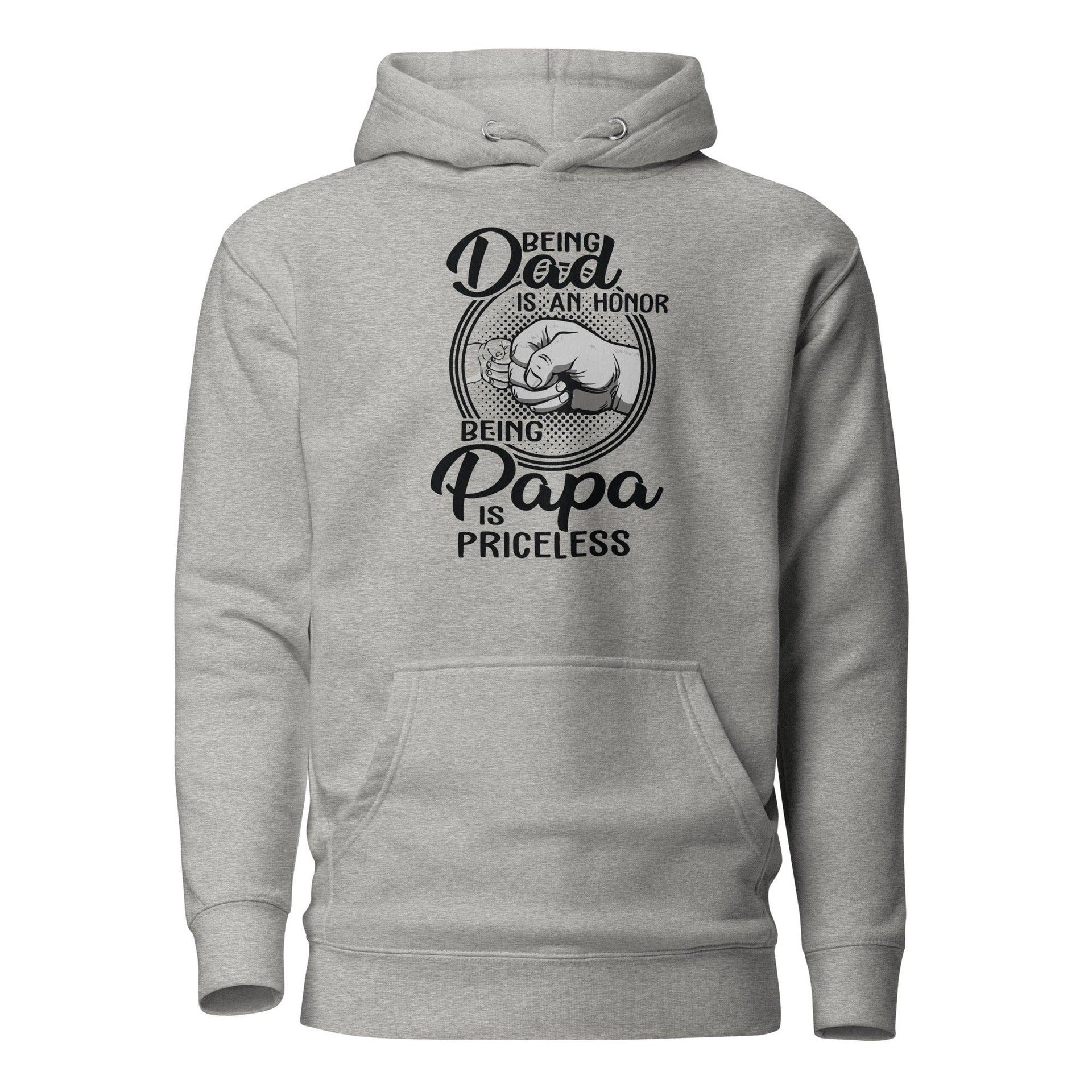 "Being Dad Is An Honor" Hoodie - Briadanna