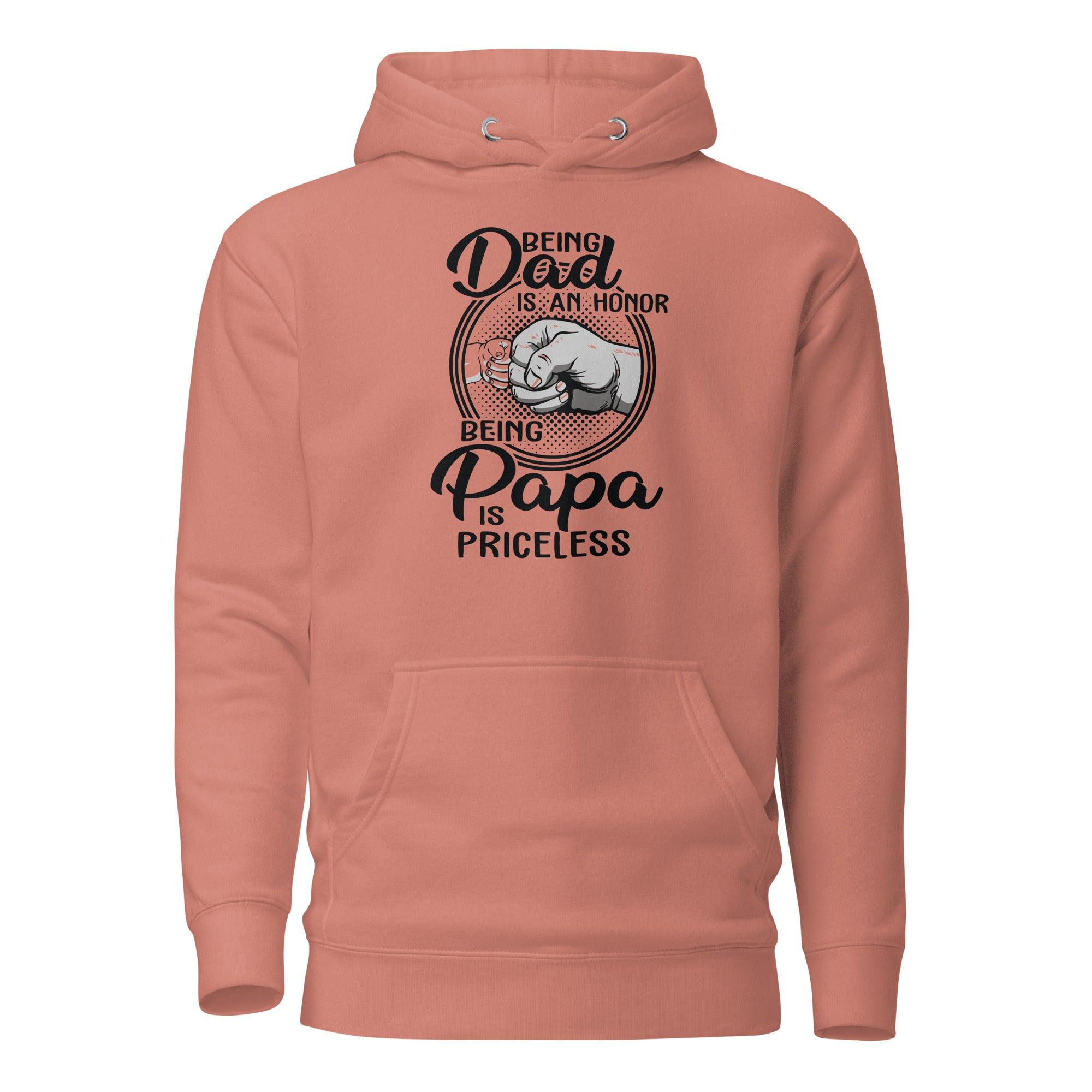 "Being Dad Is An Honor" Hoodie - Briadanna