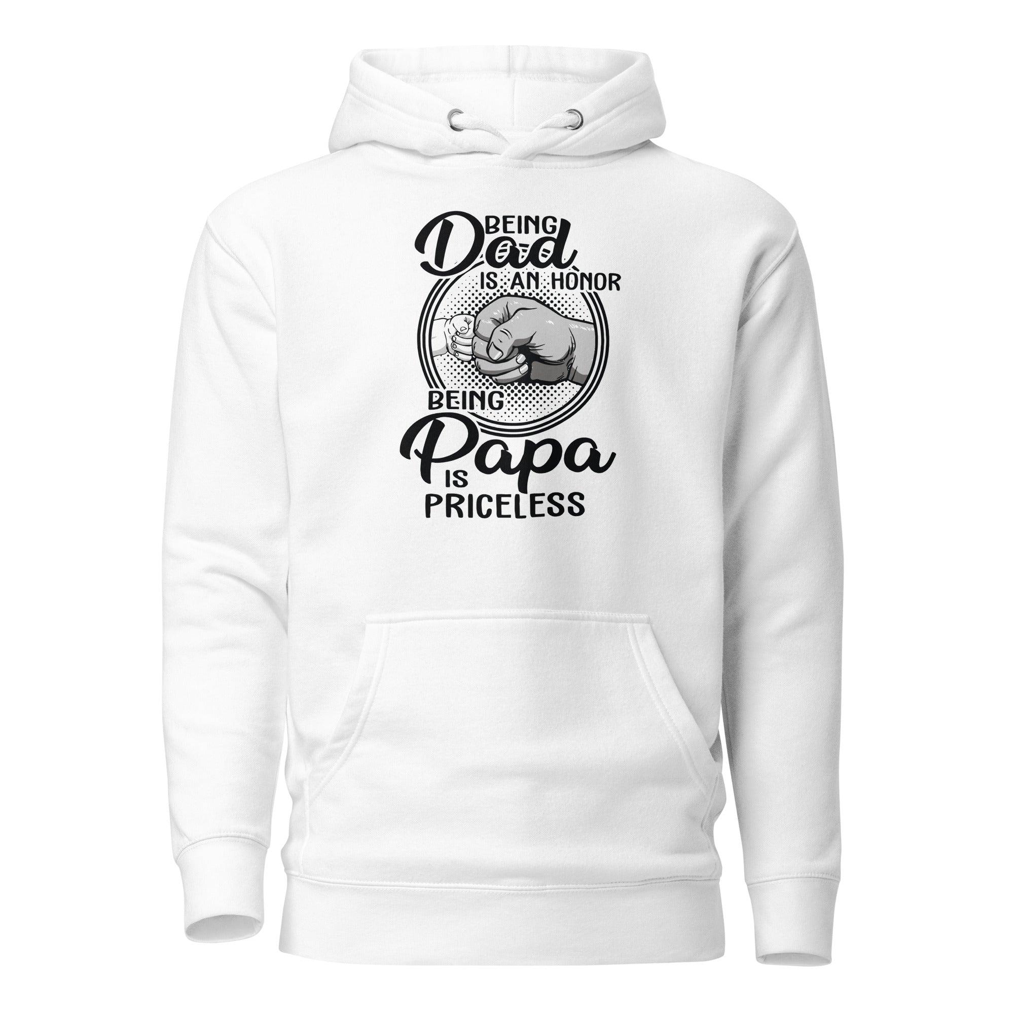 "Being Dad Is An Honor" Hoodie - Briadanna