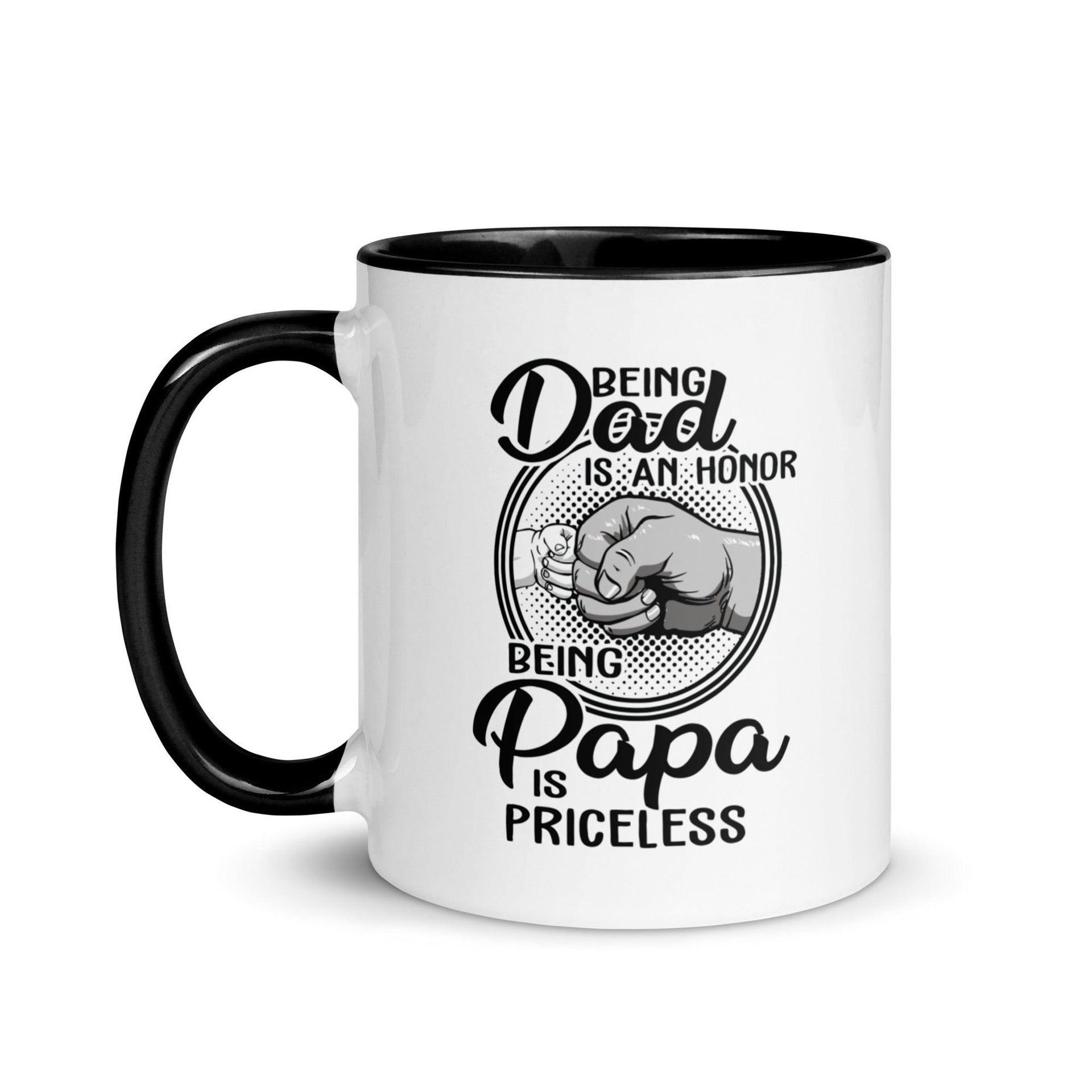 Being Papa Is Priceless Mug - Briadanna