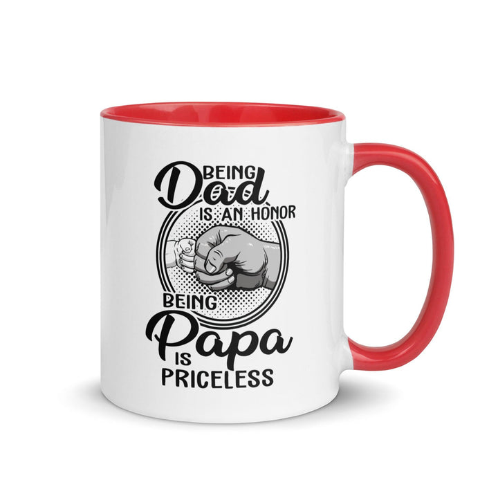 Being Papa Is Priceless Mug - Briadanna