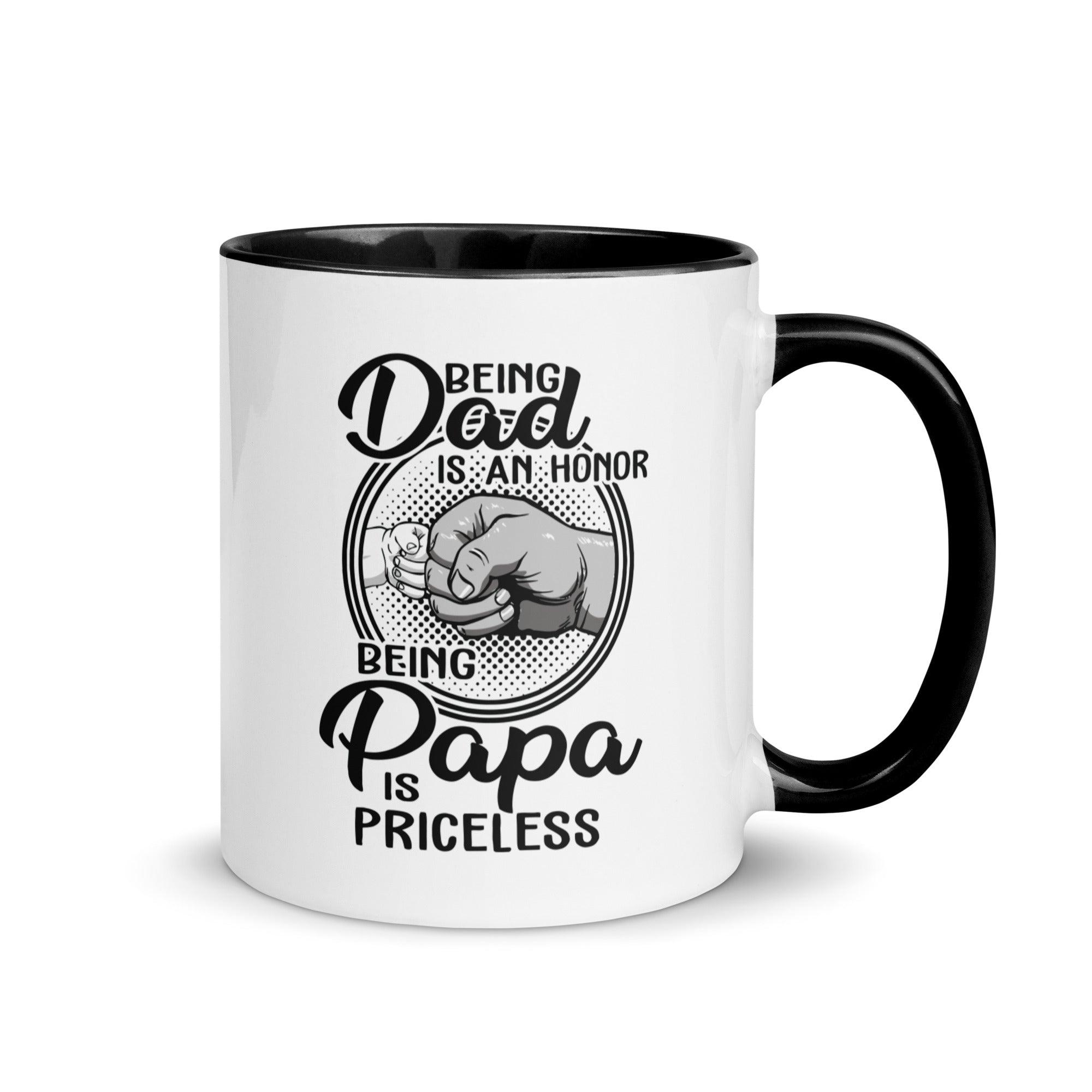 Being Papa Is Priceless Mug - Briadanna