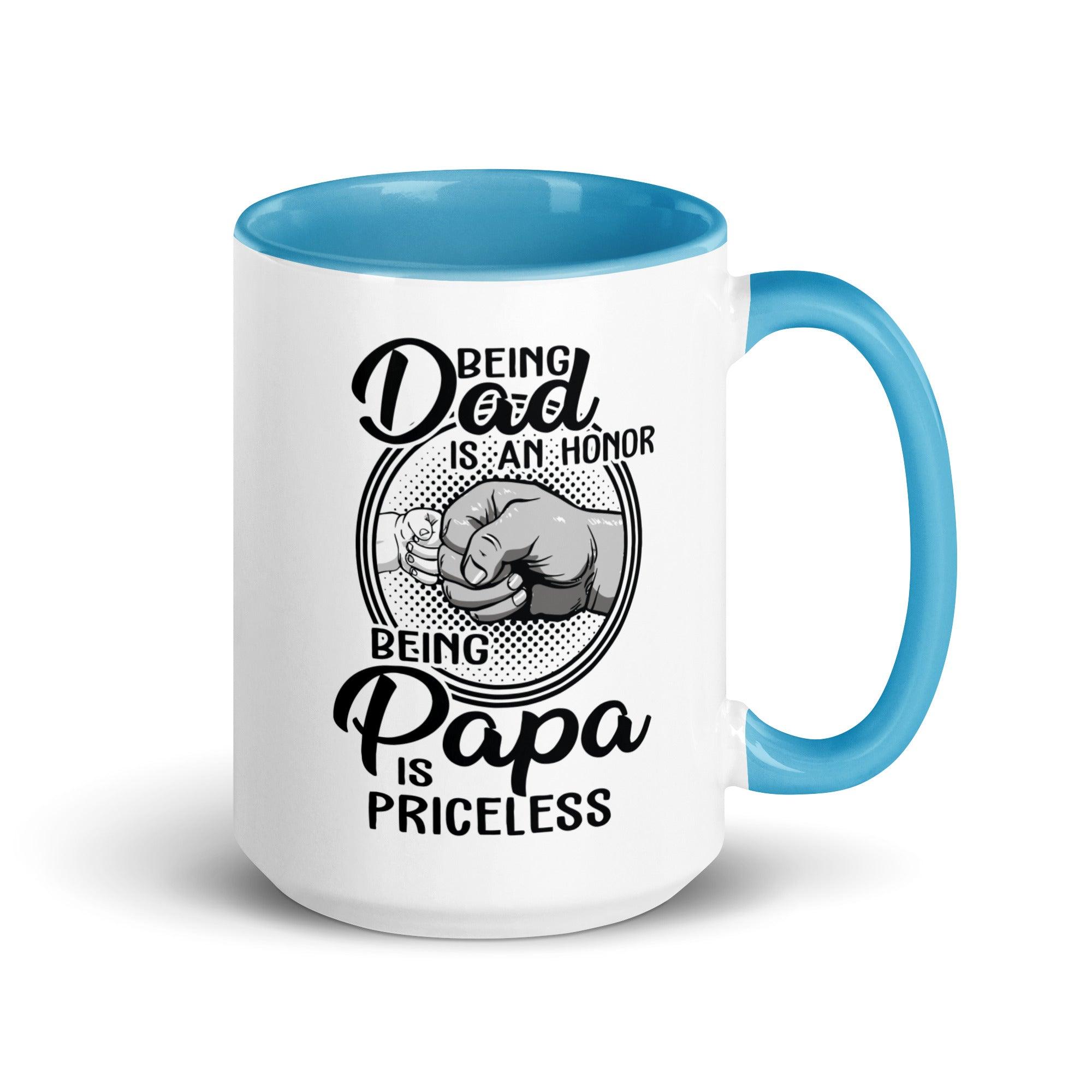 Being Papa Is Priceless Mug - Briadanna