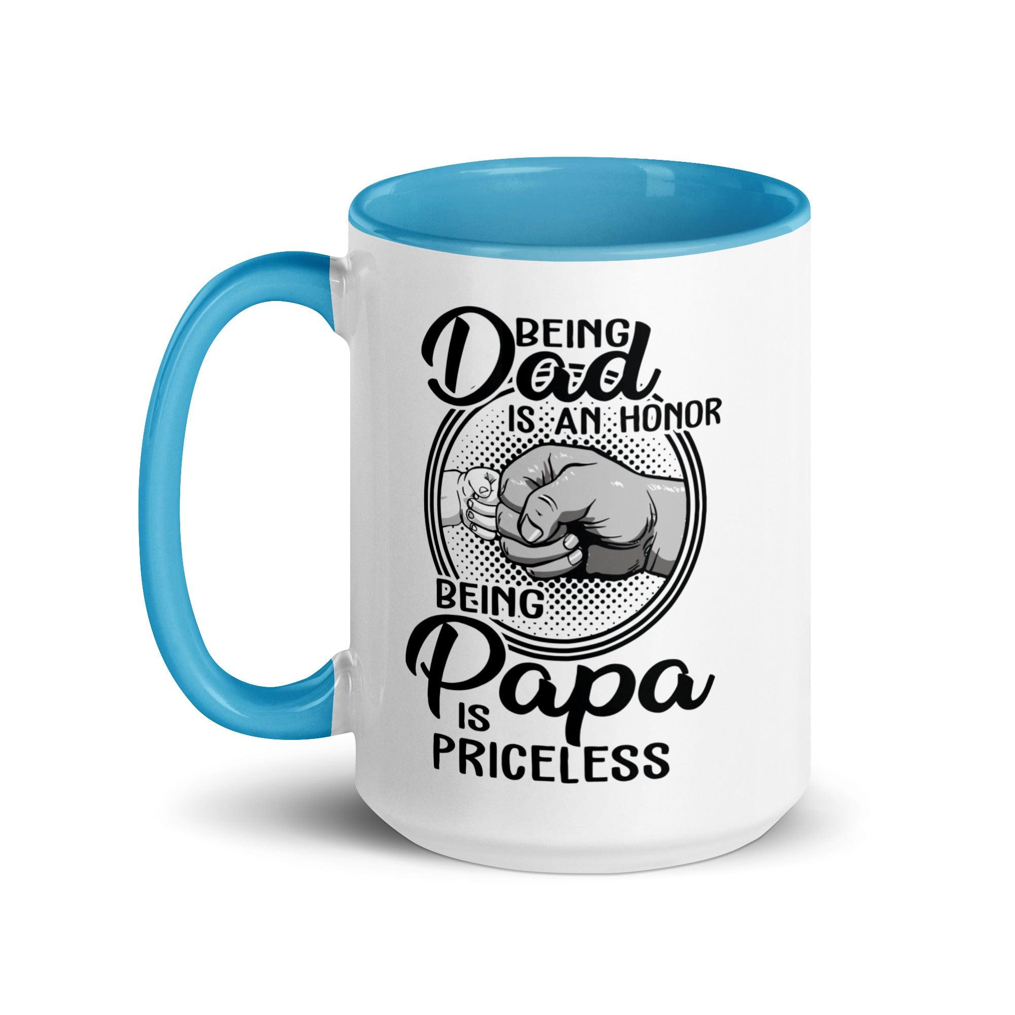 Being Papa Is Priceless Mug - Briadanna