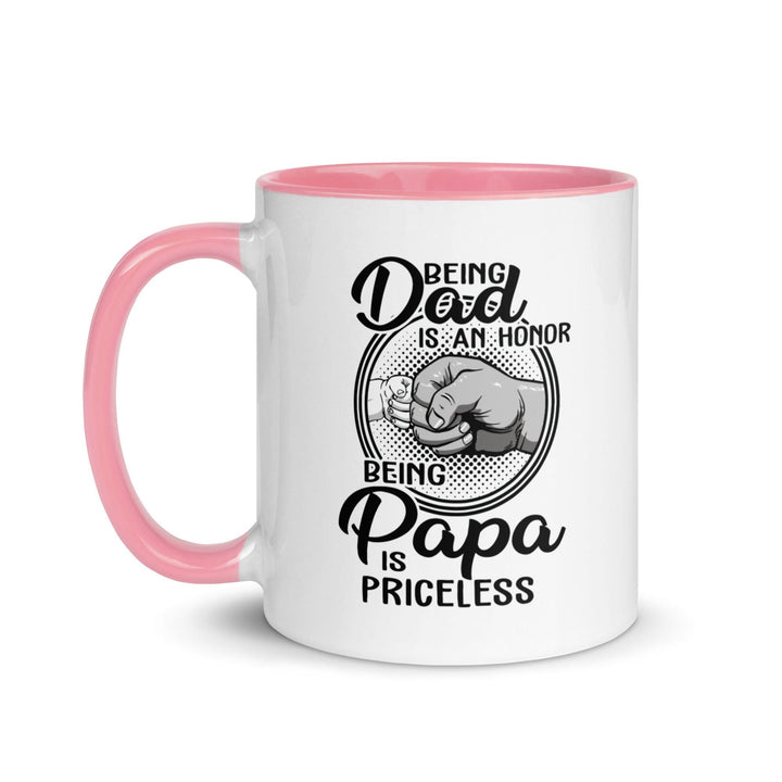 Being Papa Is Priceless Mug - Briadanna