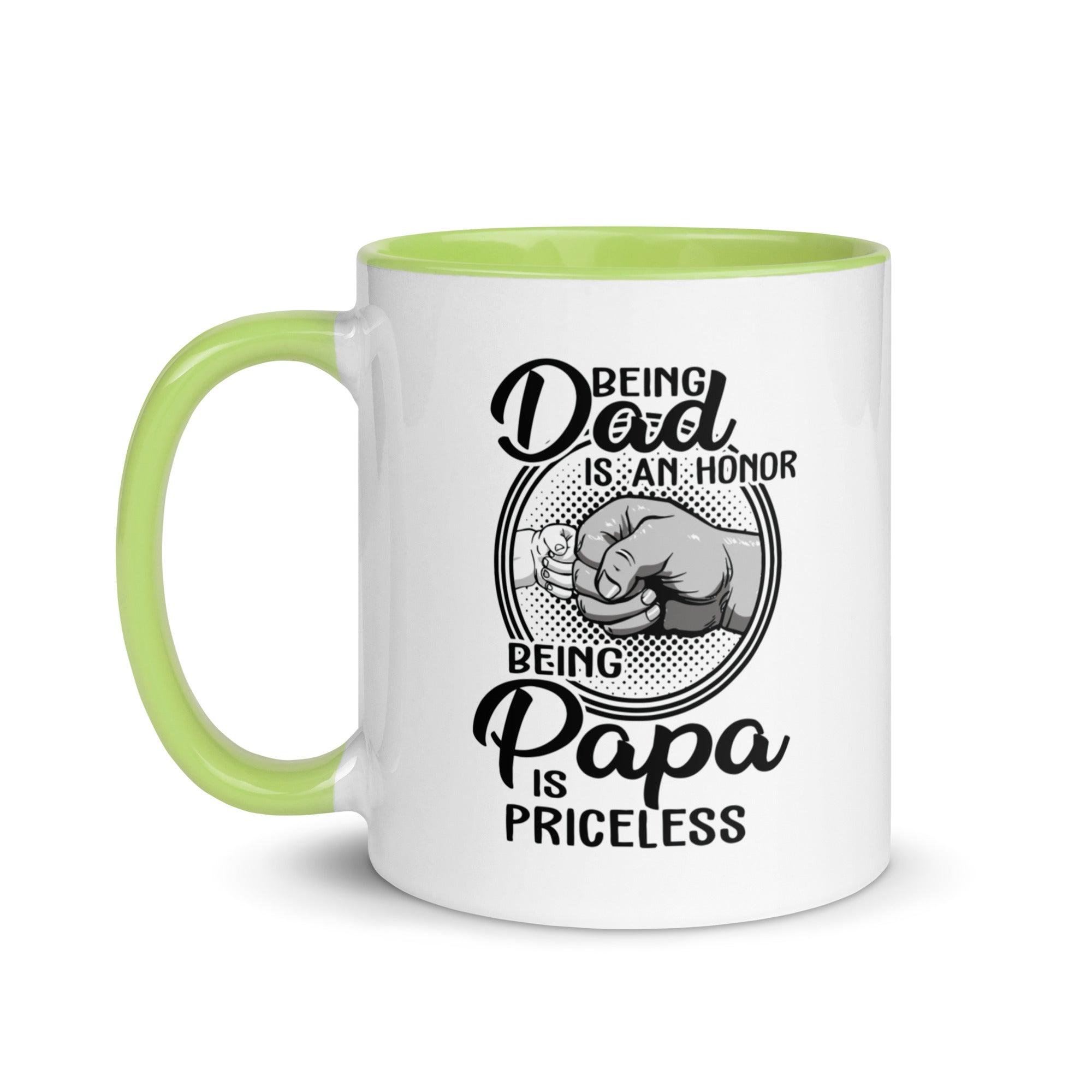 Being Papa Is Priceless Mug - Briadanna