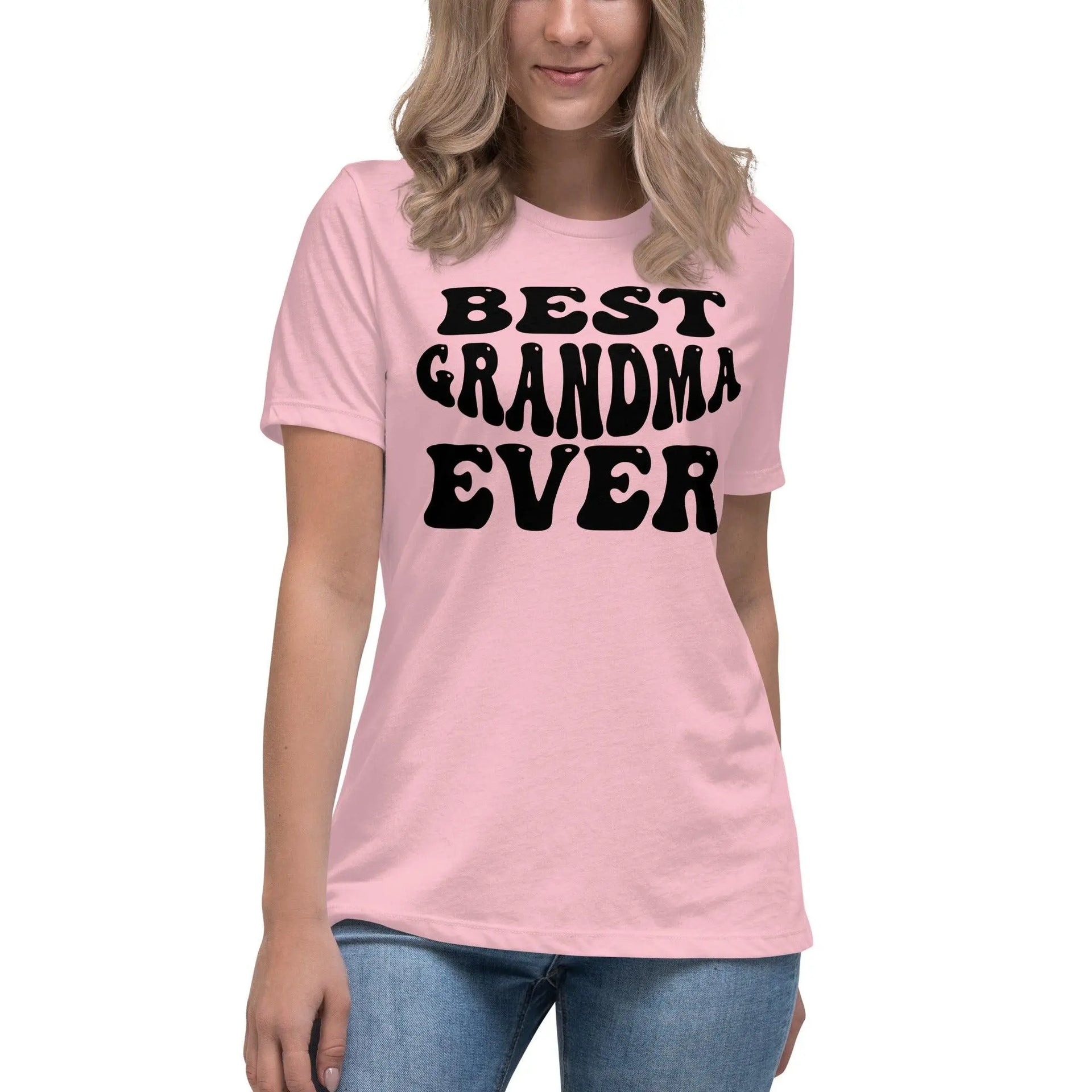 Best Grandma Ever Relaxed T-Shirt - Briadanna