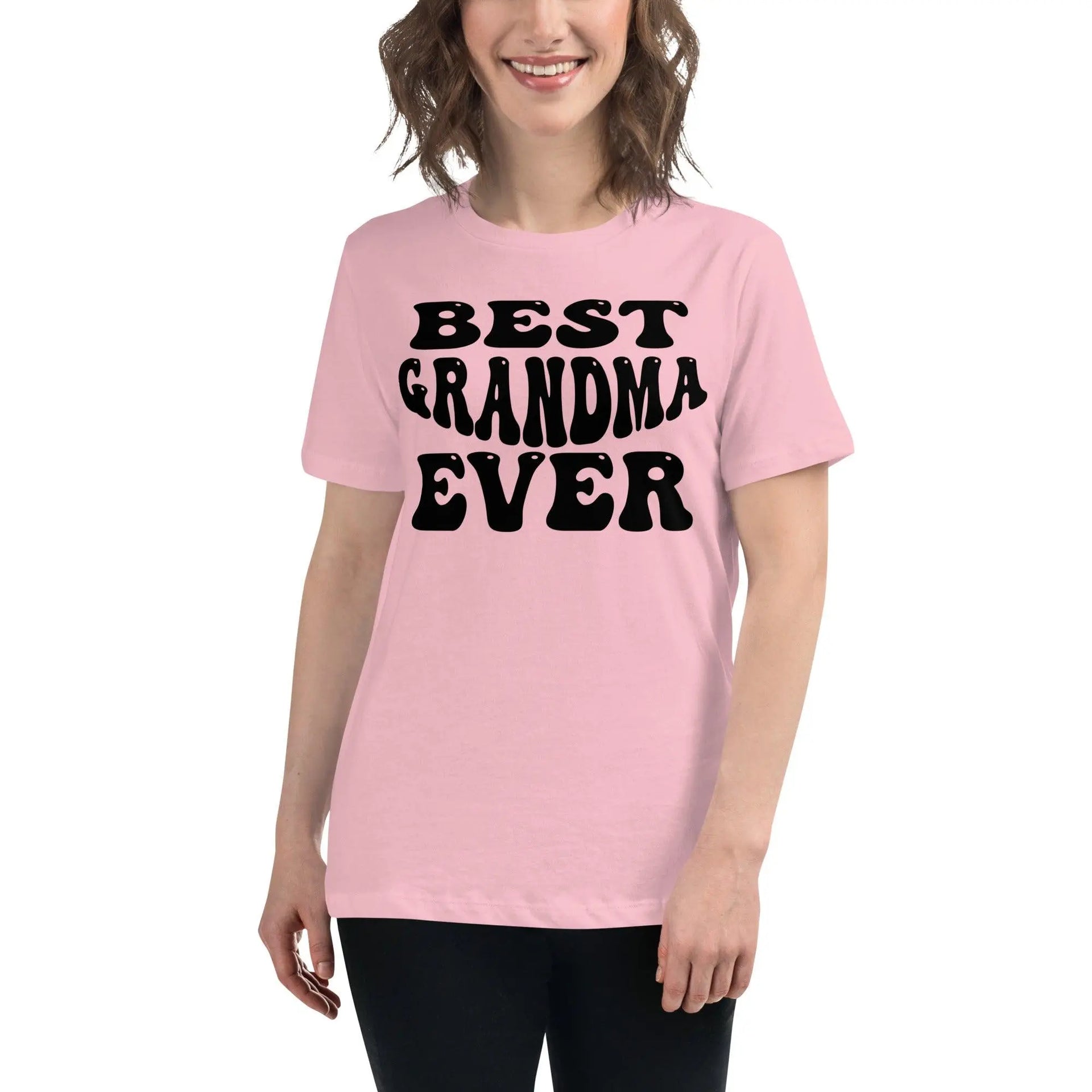 Best Grandma Ever Relaxed T-Shirt - Briadanna