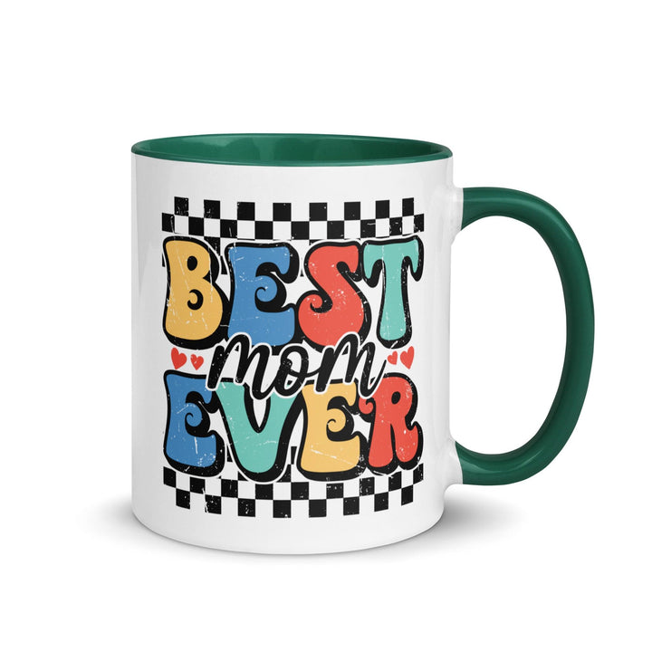 Best Mom Ever Colored Mug - Briadanna