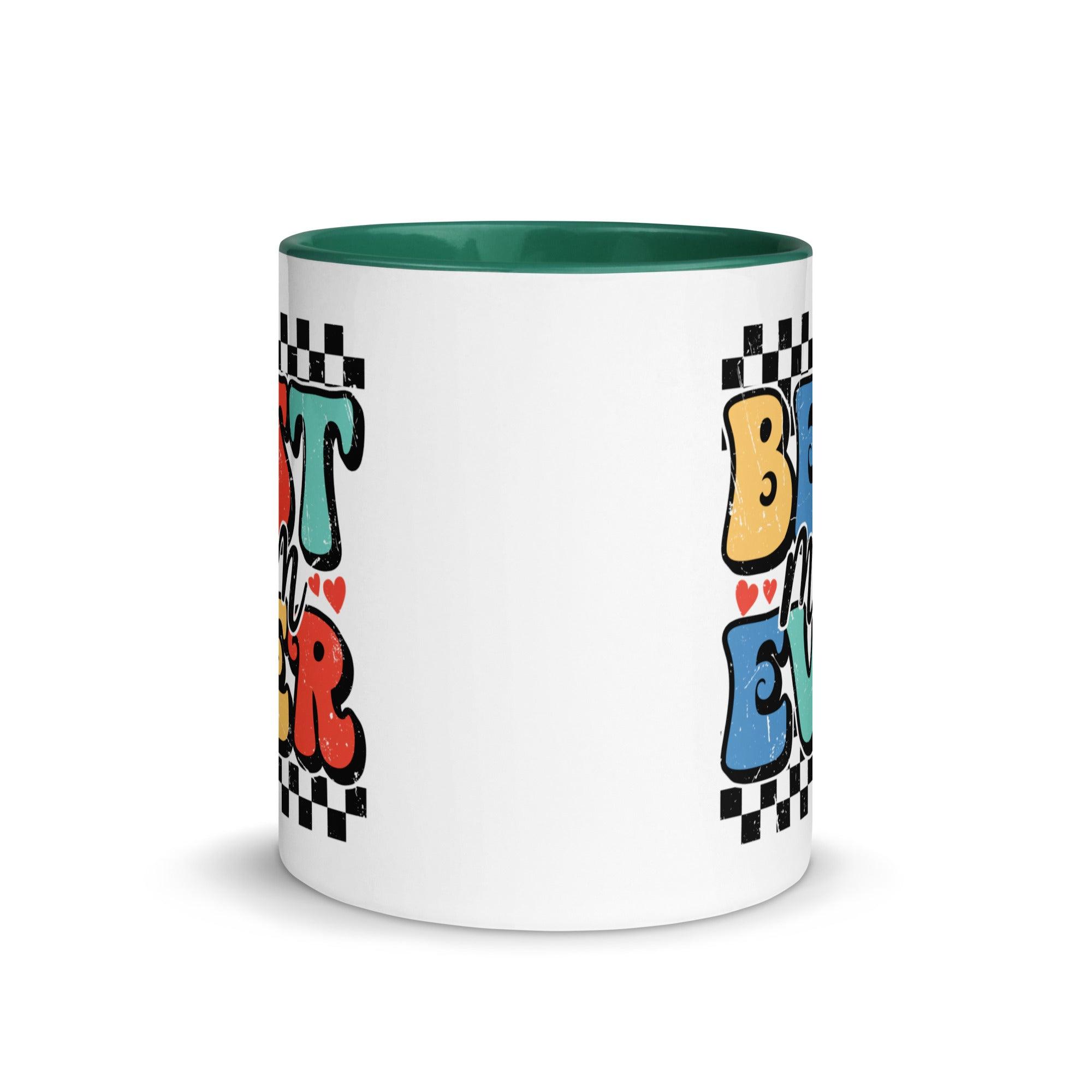 Best Mom Ever Colored Mug - Briadanna