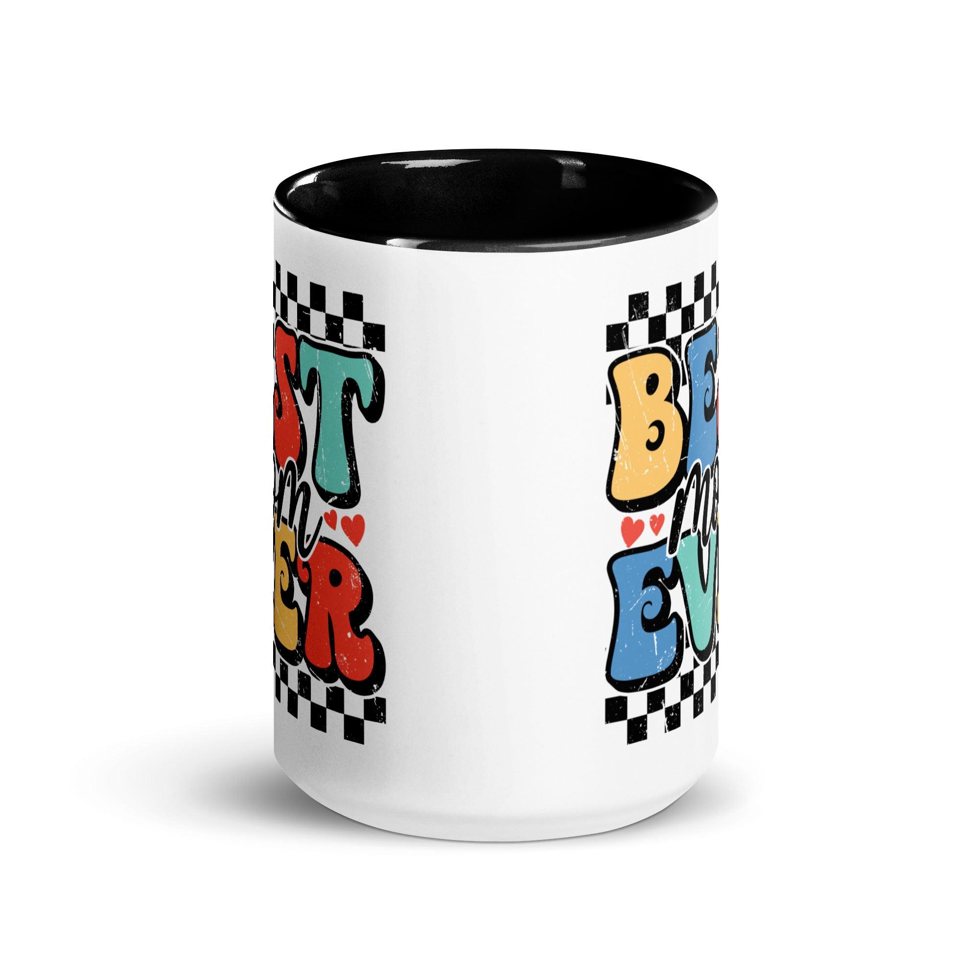 Best Mom Ever Colored Mug - Briadanna