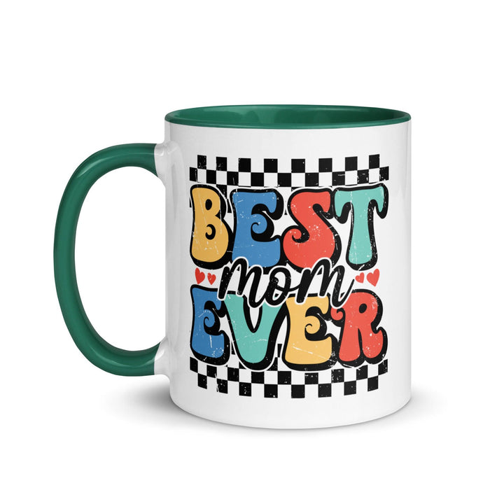 Best Mom Ever Colored Mug - Briadanna