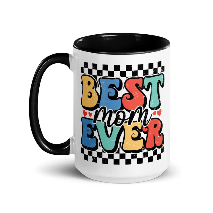 Best Mom Ever Colored Mug - Briadanna