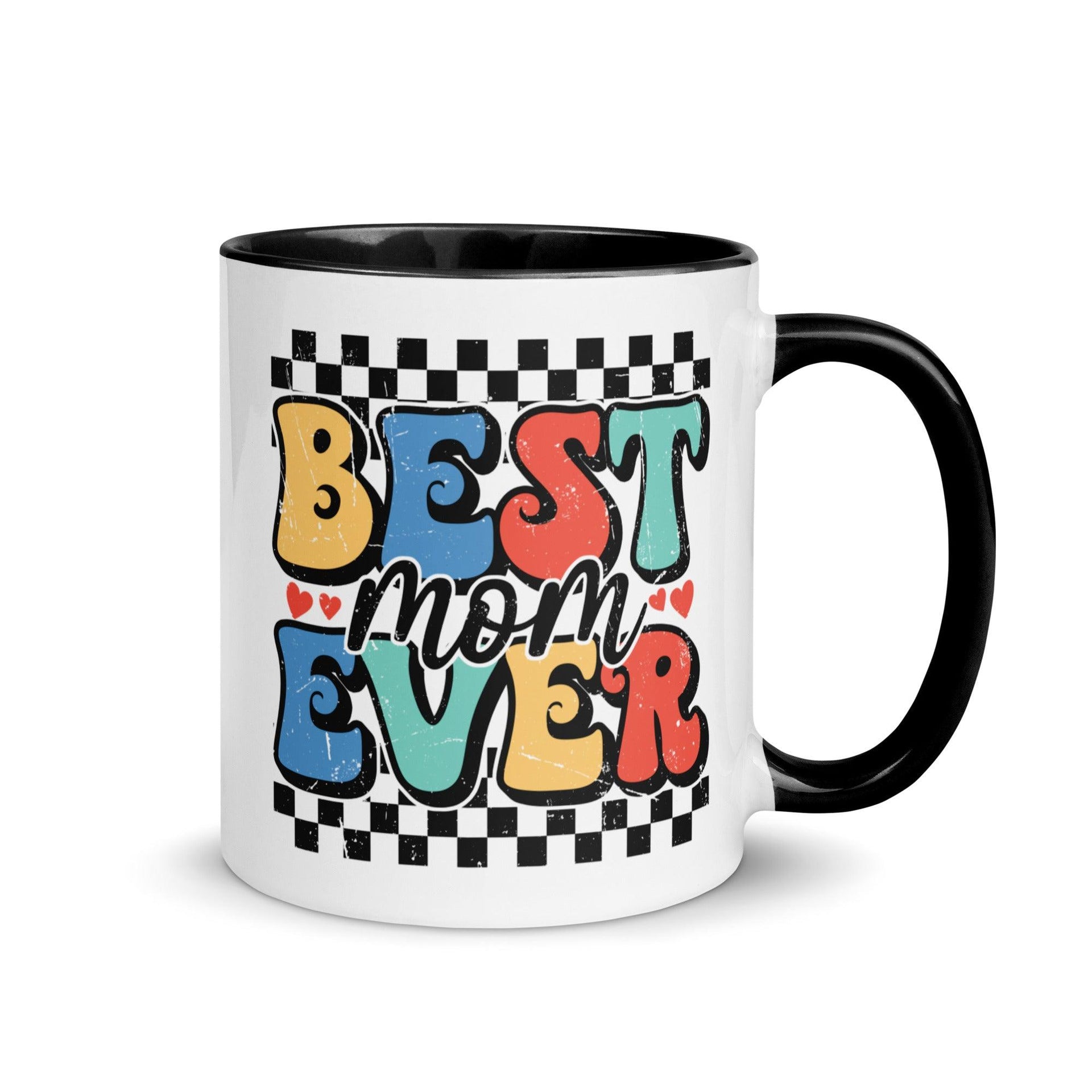 Best Mom Ever Colored Mug - Briadanna