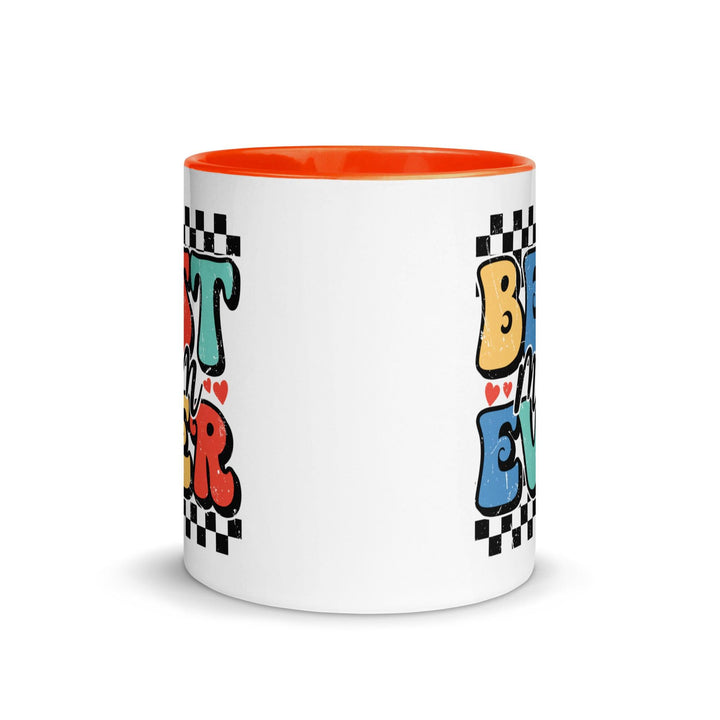 Best Mom Ever Colored Mug - Briadanna