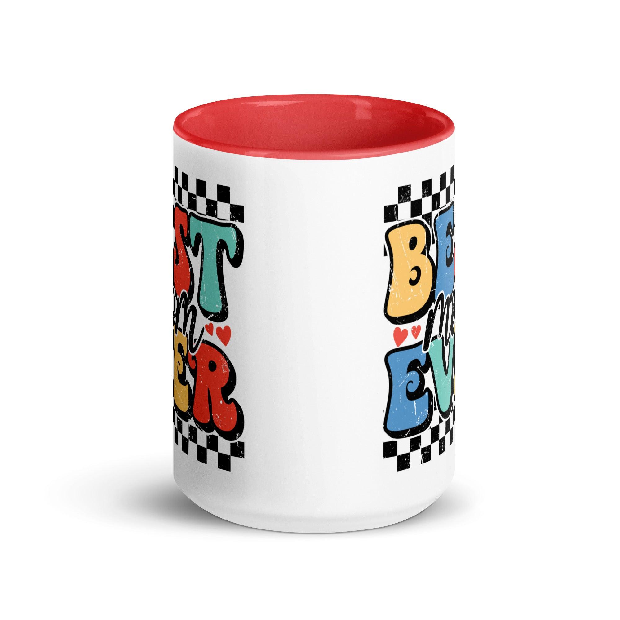 Best Mom Ever Colored Mug - Briadanna