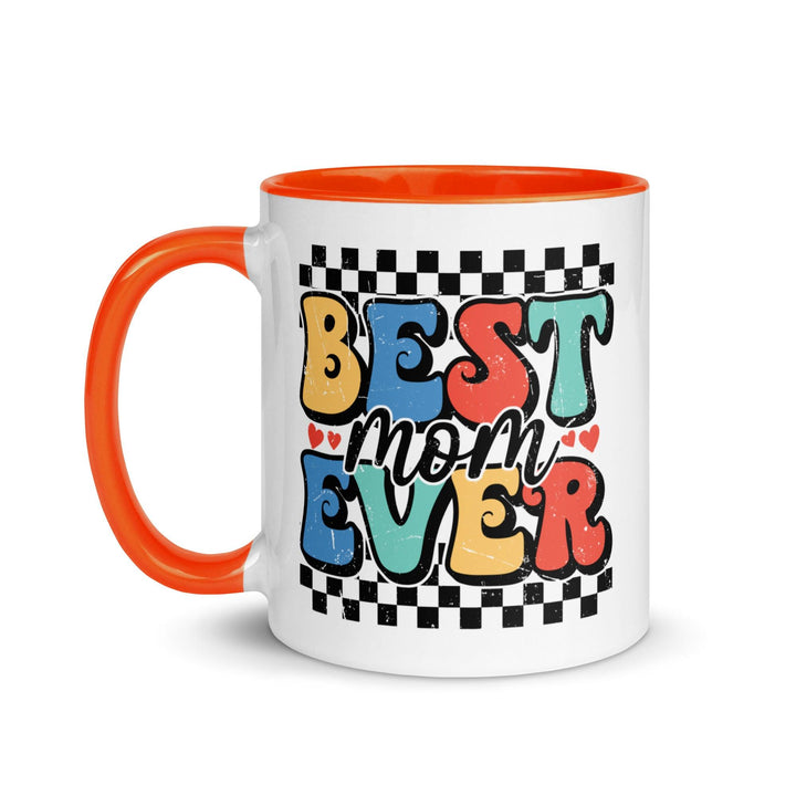 Best Mom Ever Colored Mug - Briadanna