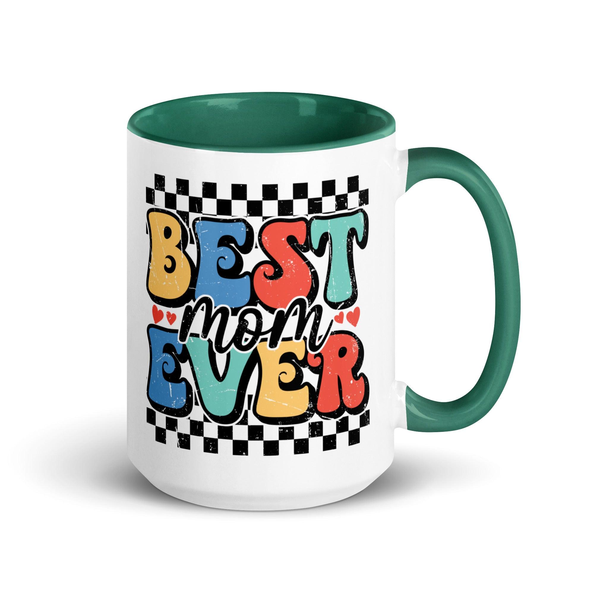 Best Mom Ever Colored Mug - Briadanna