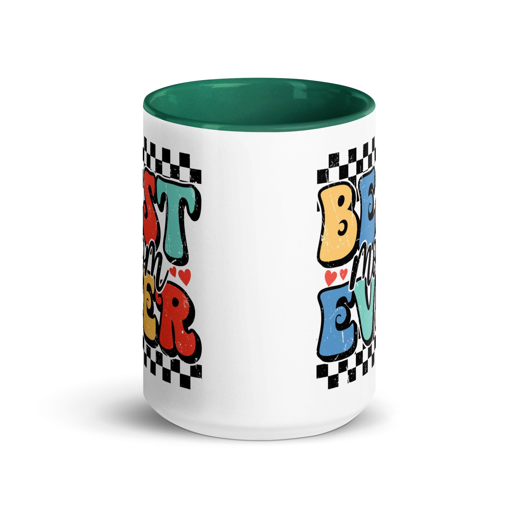 Best Mom Ever Colored Mug - Briadanna