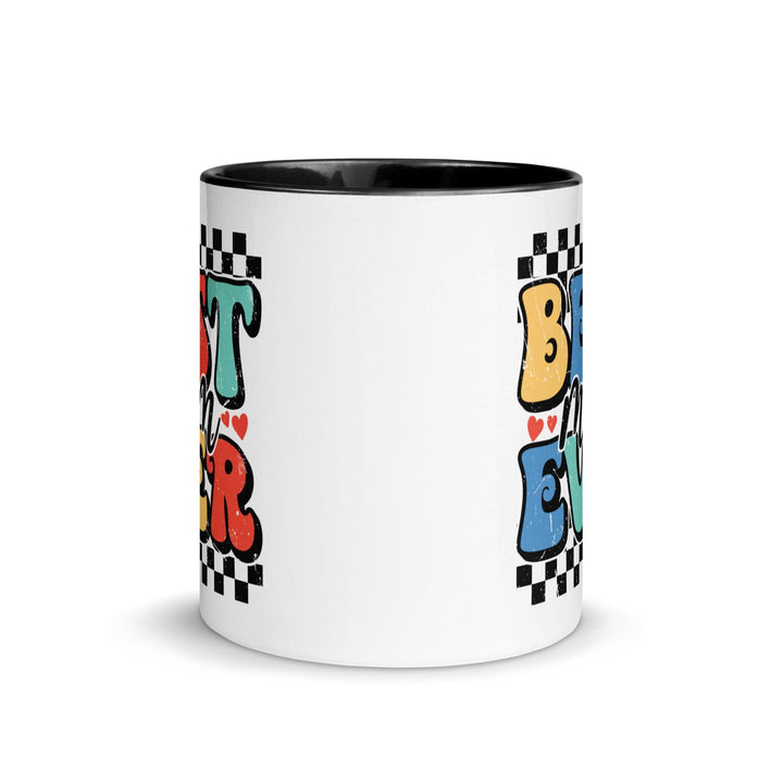 Best Mom Ever Colored Mug - Briadanna