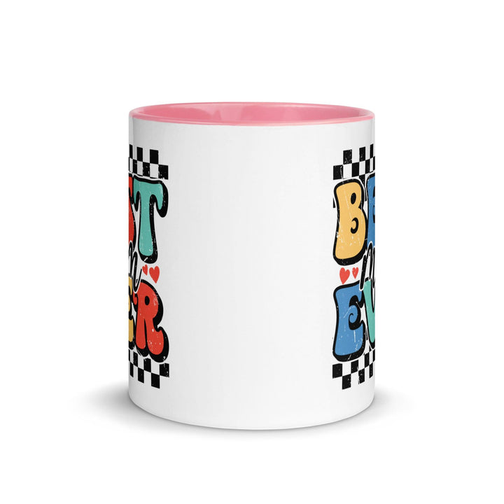 Best Mom Ever Colored Mug - Briadanna