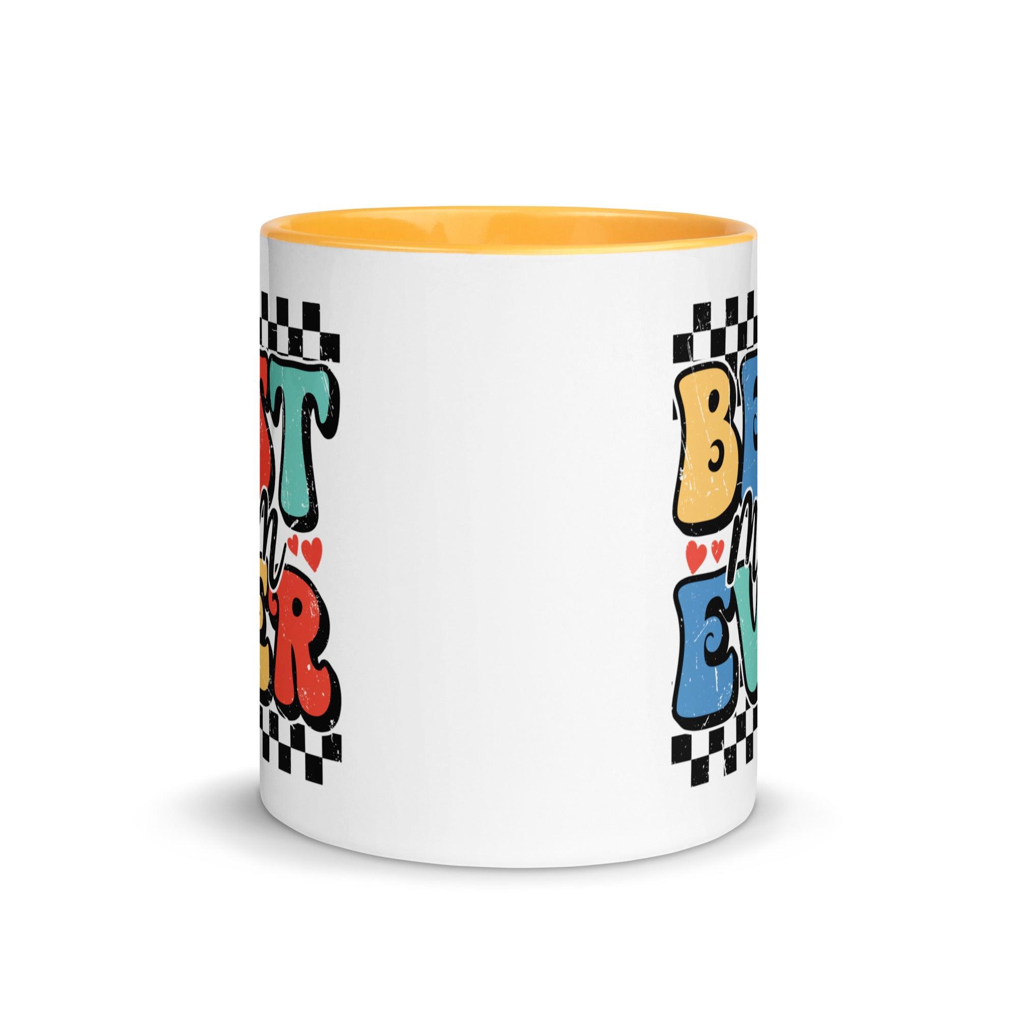 Best Mom Ever Colored Mug - Briadanna