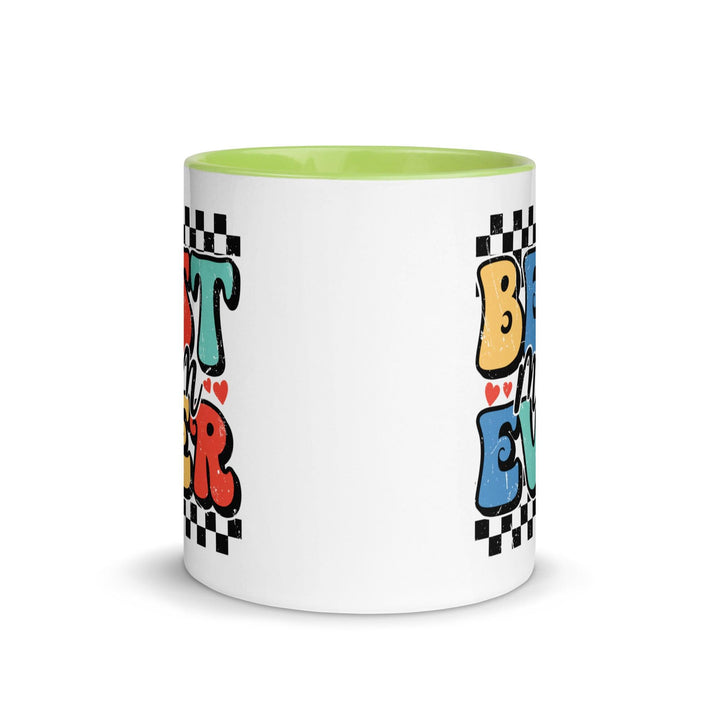 Best Mom Ever Colored Mug - Briadanna