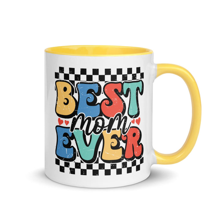 Best Mom Ever Colored Mug - Briadanna