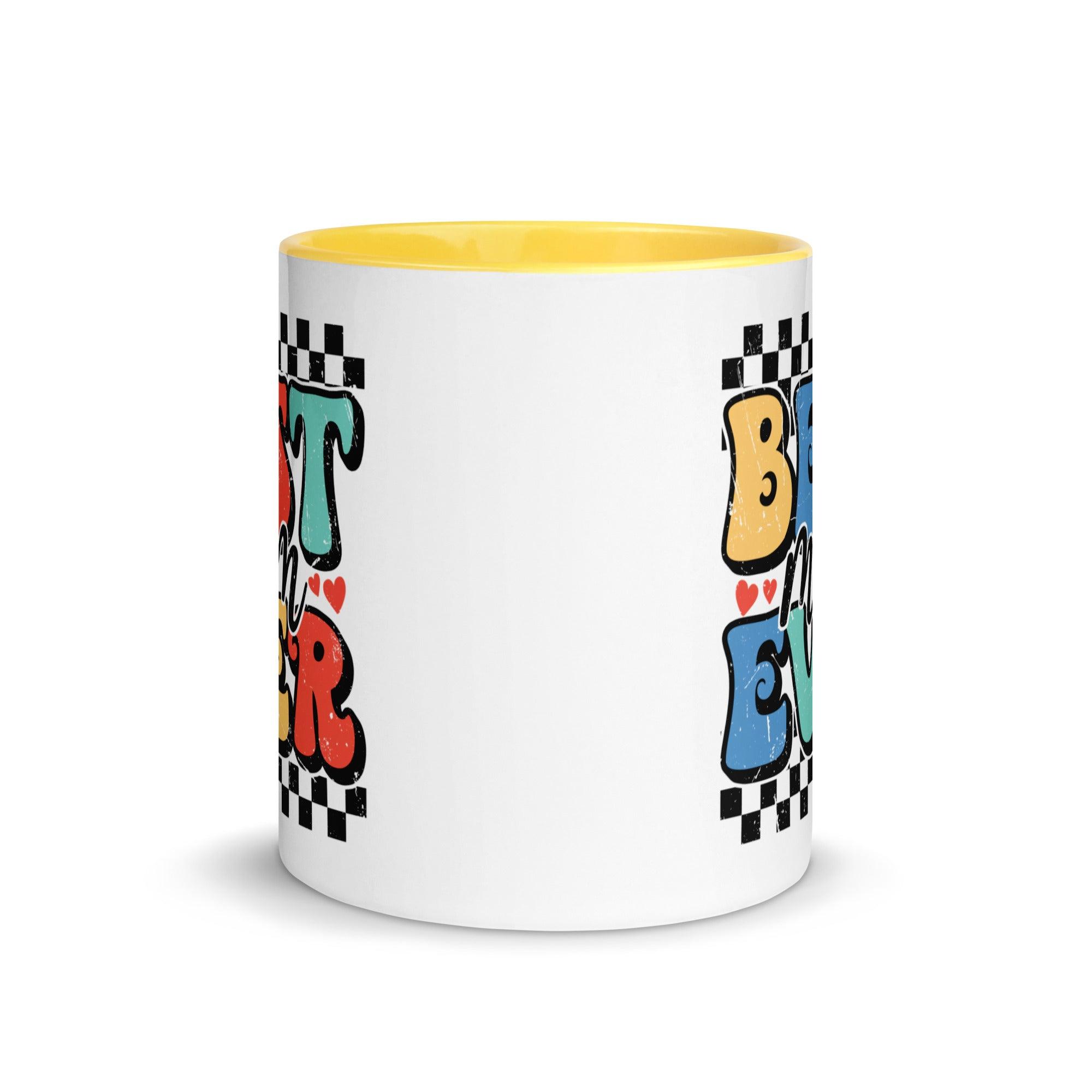 Best Mom Ever Colored Mug - Briadanna