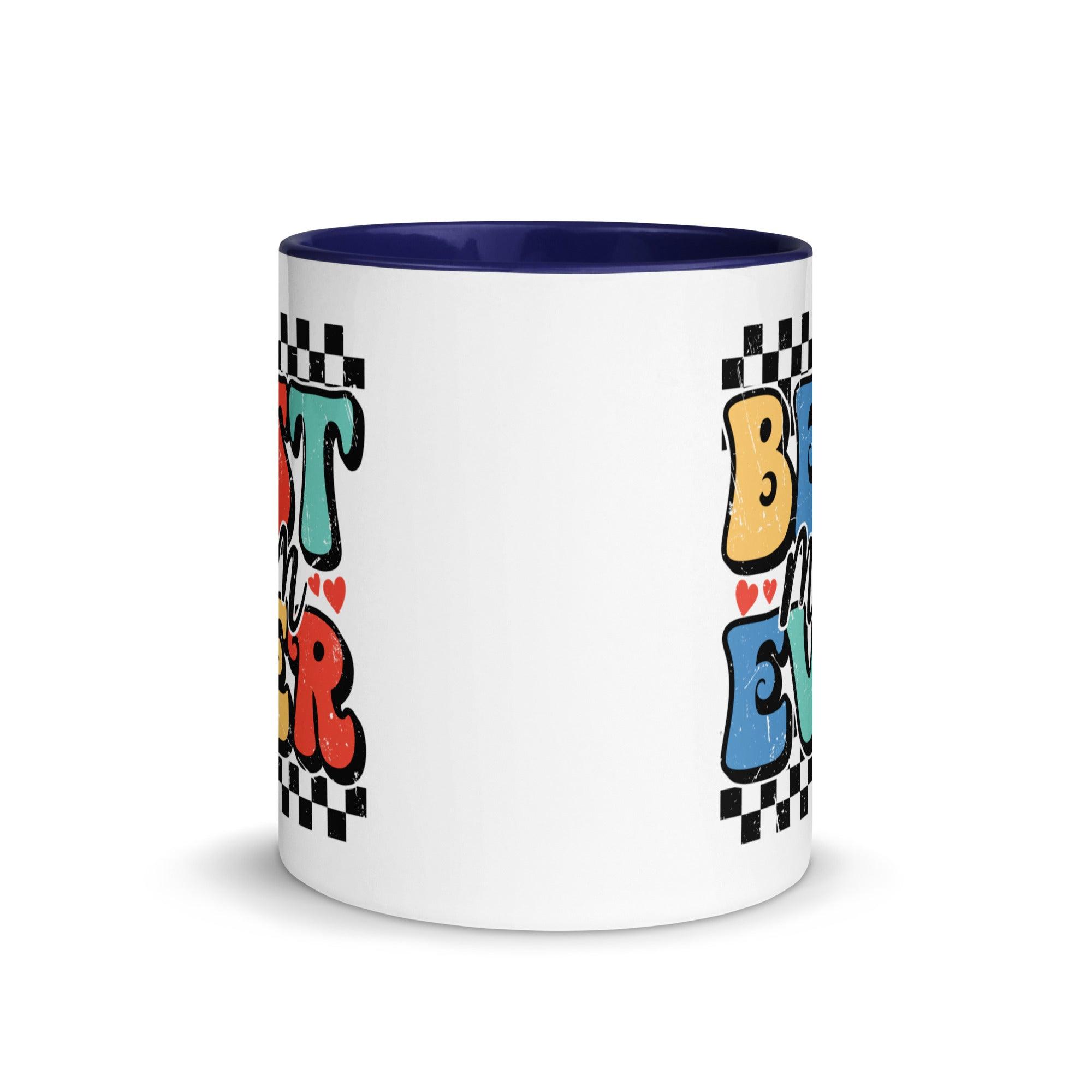 Best Mom Ever Colored Mug - Briadanna