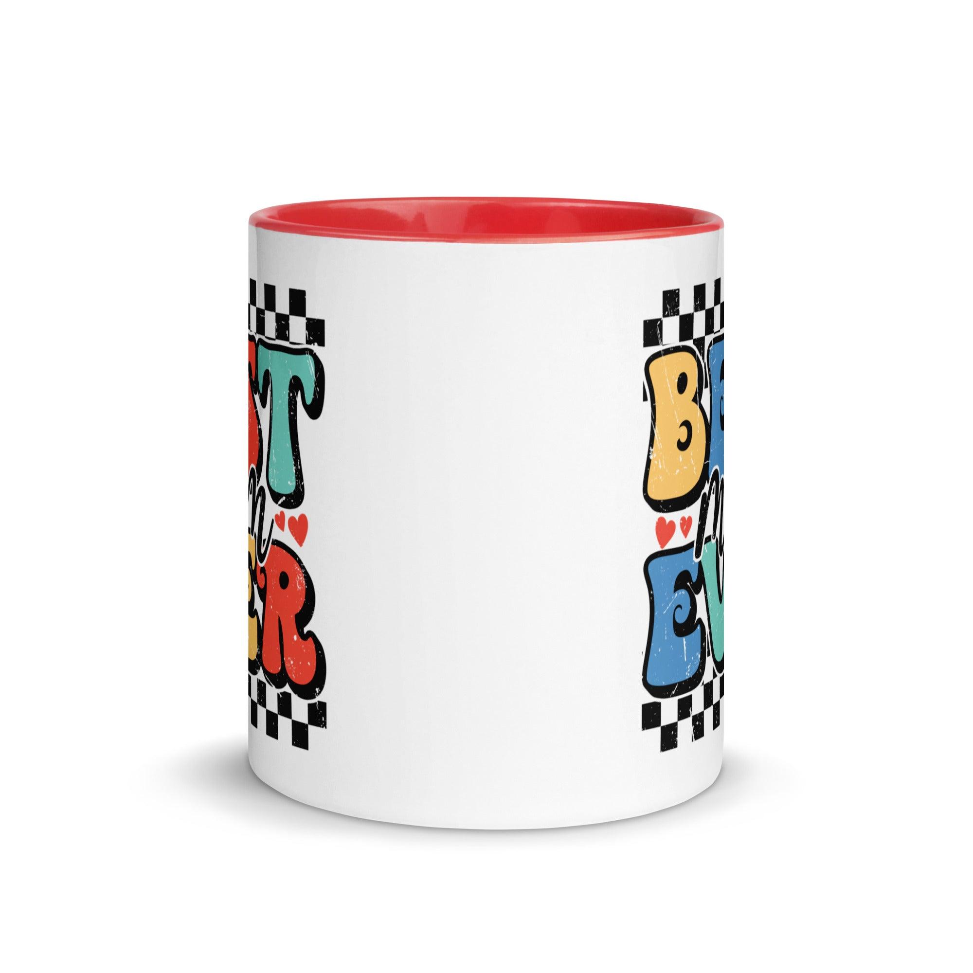 Best Mom Ever Colored Mug - Briadanna