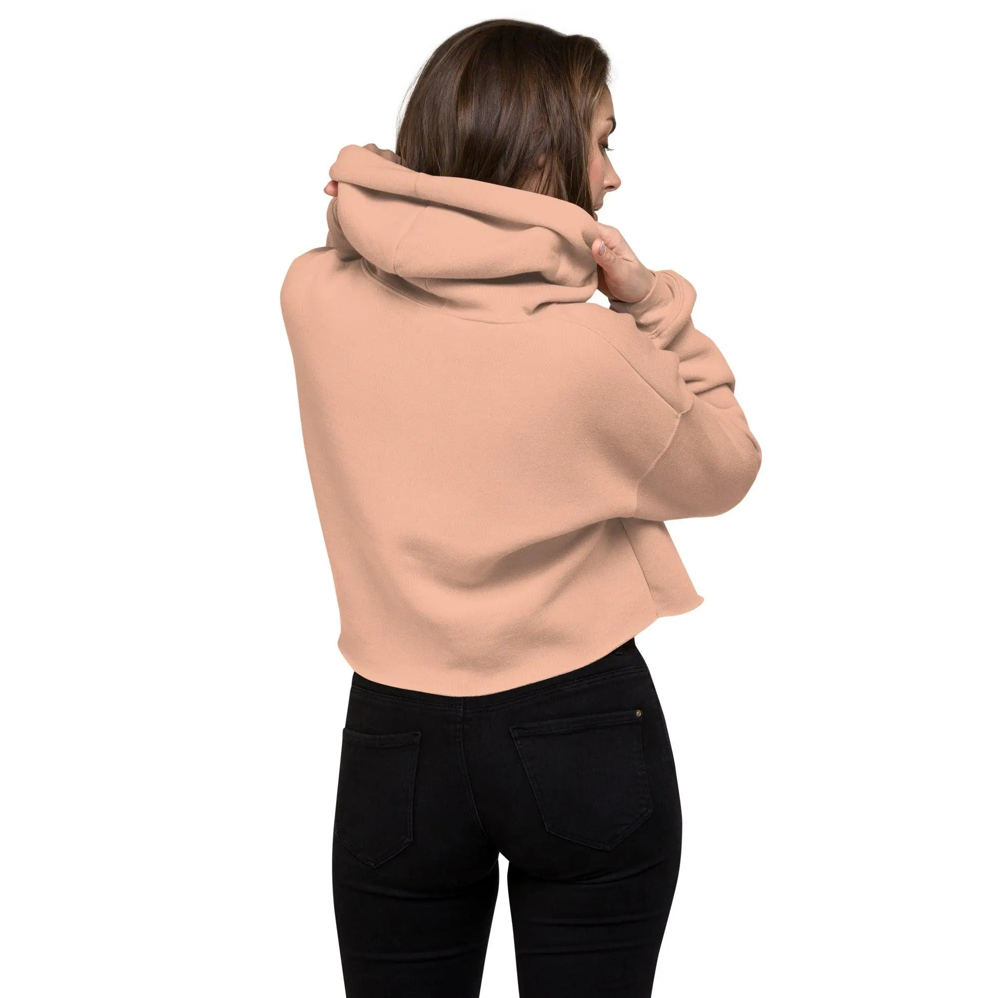 Best Mom Ever Crop Hoodie - Briadanna