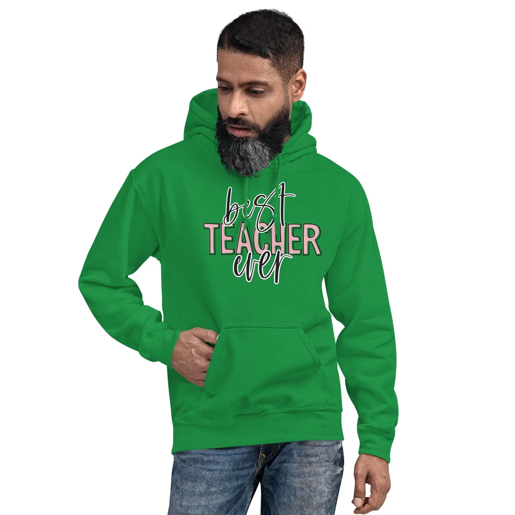 Best Teacher Ever Hoodie - Briadanna