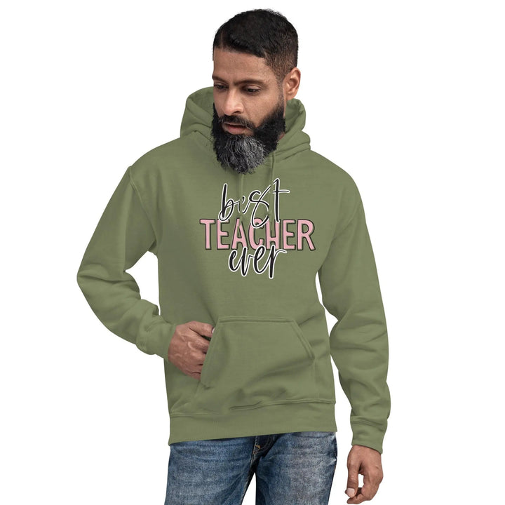 Best Teacher Ever Hoodie - Briadanna