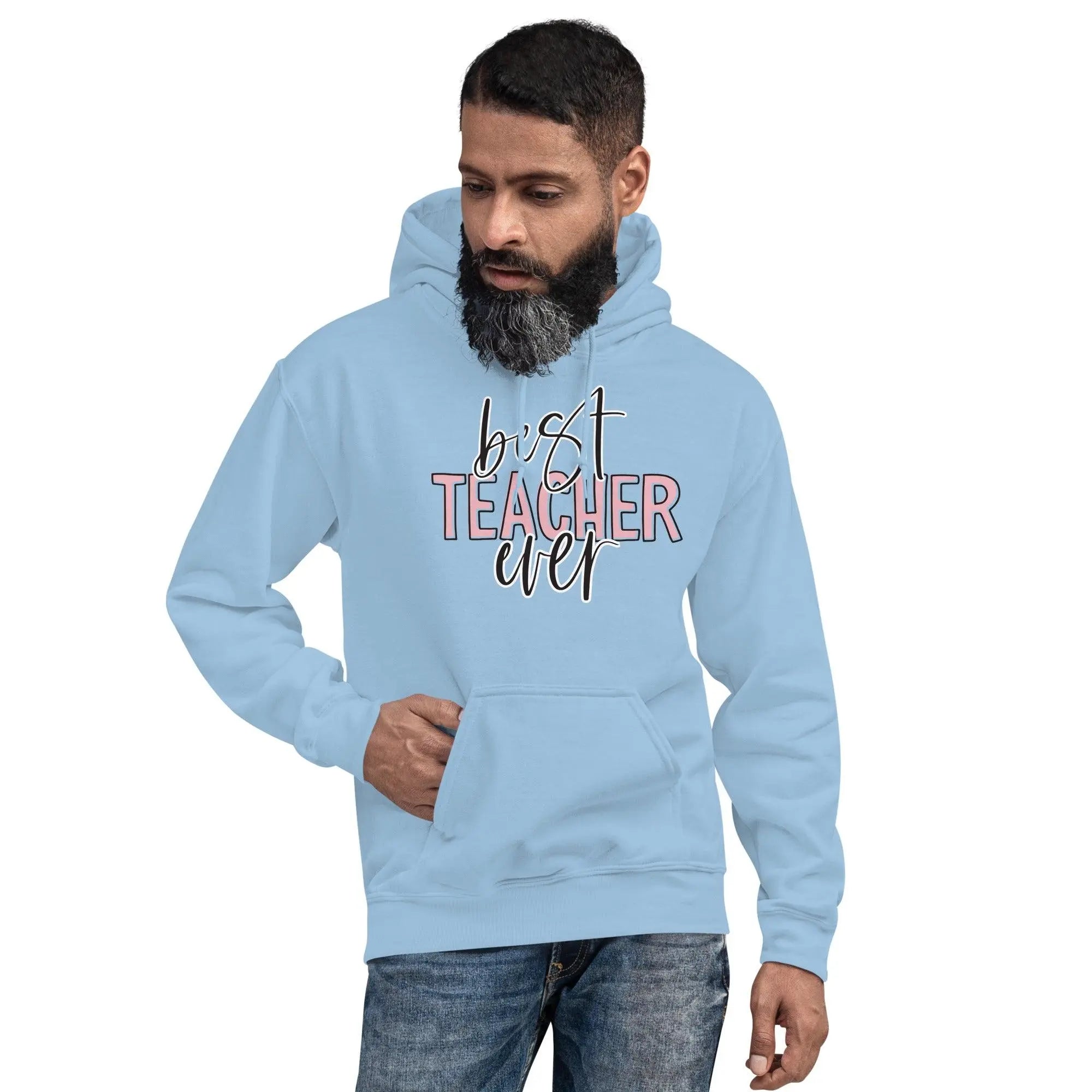 Best Teacher Ever Hoodie - Briadanna