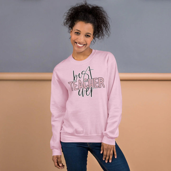 Best Teacher Ever Sweatshirt - Briadanna