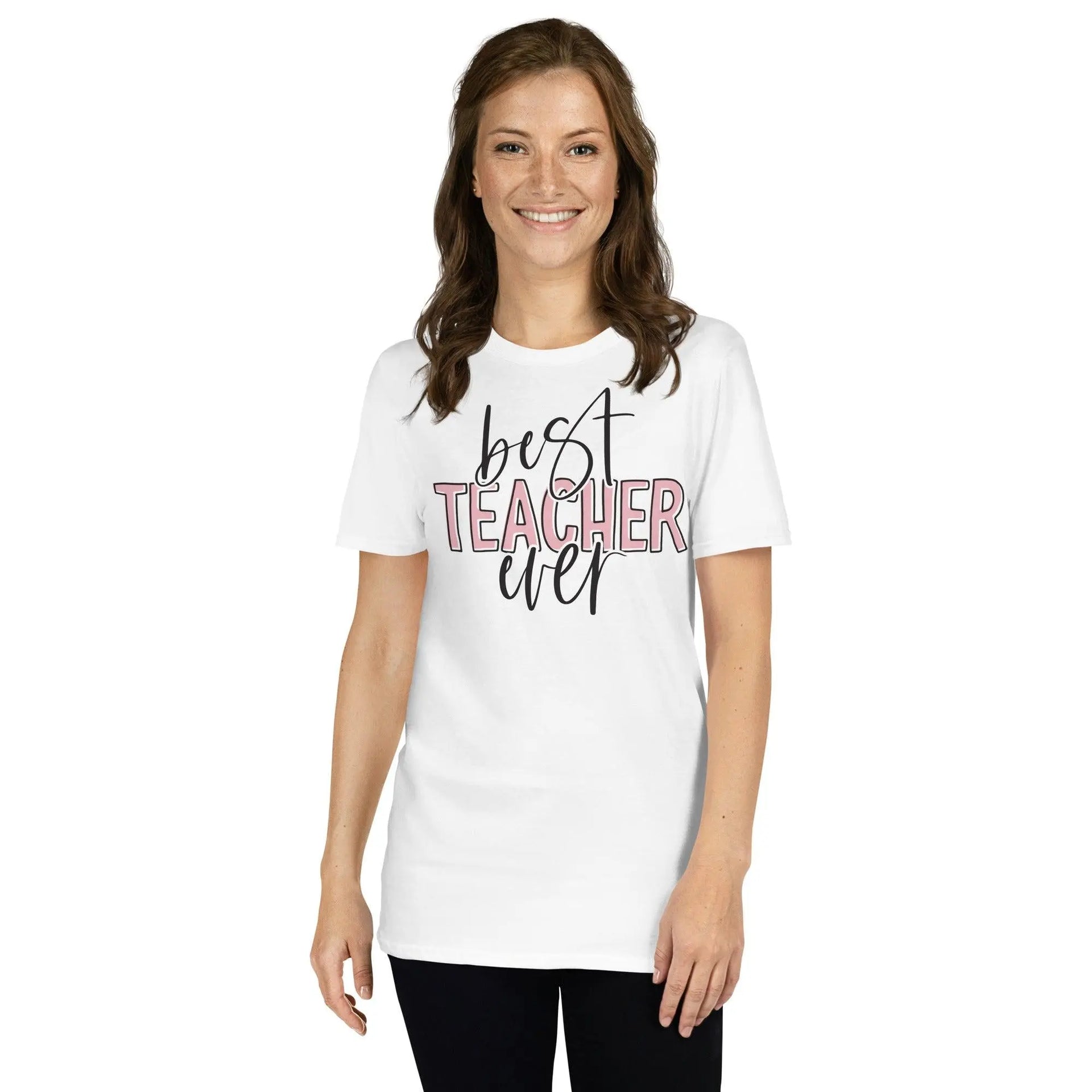 Best Teacher Ever Unisex Tee - Briadanna