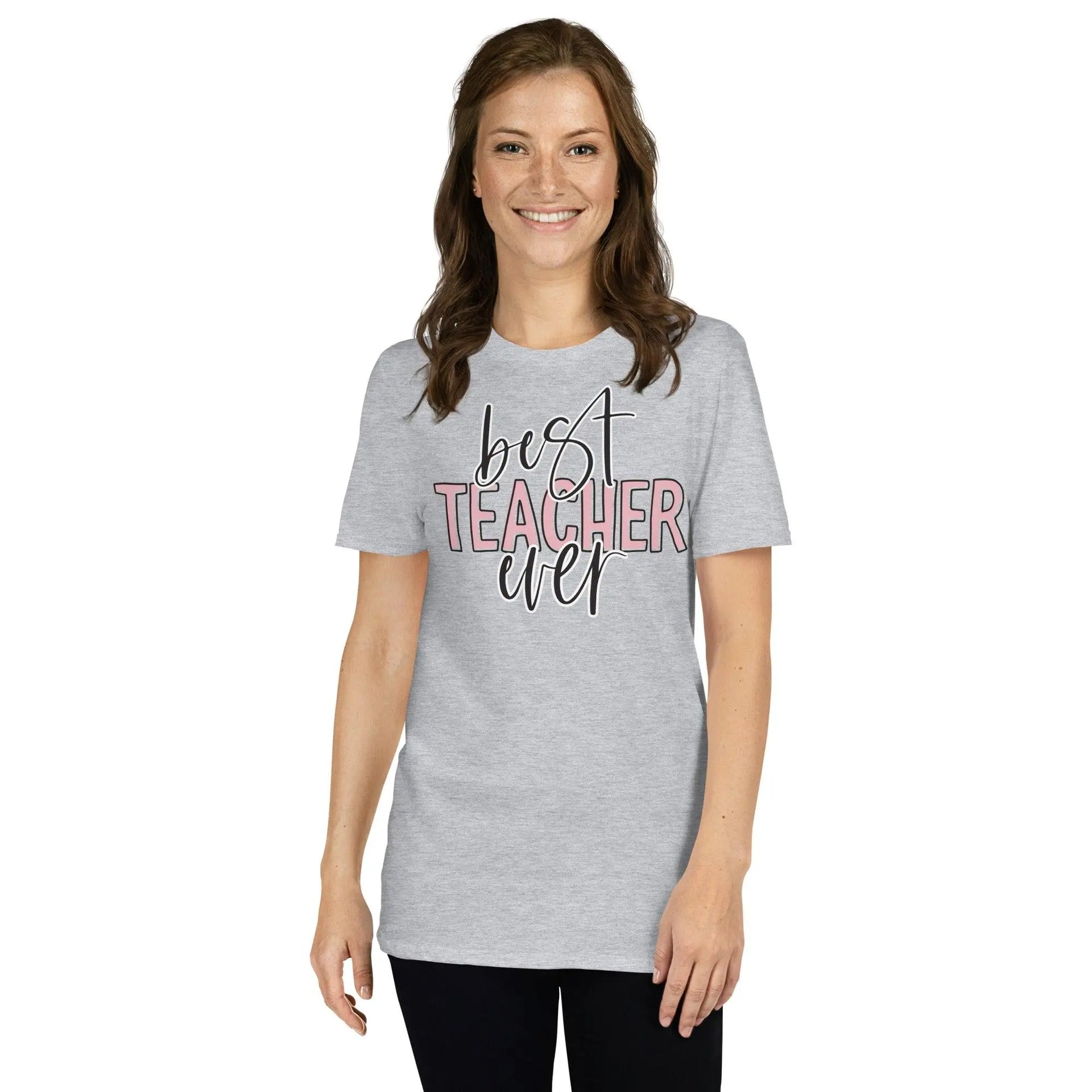 Best Teacher Ever Unisex Tee - Briadanna