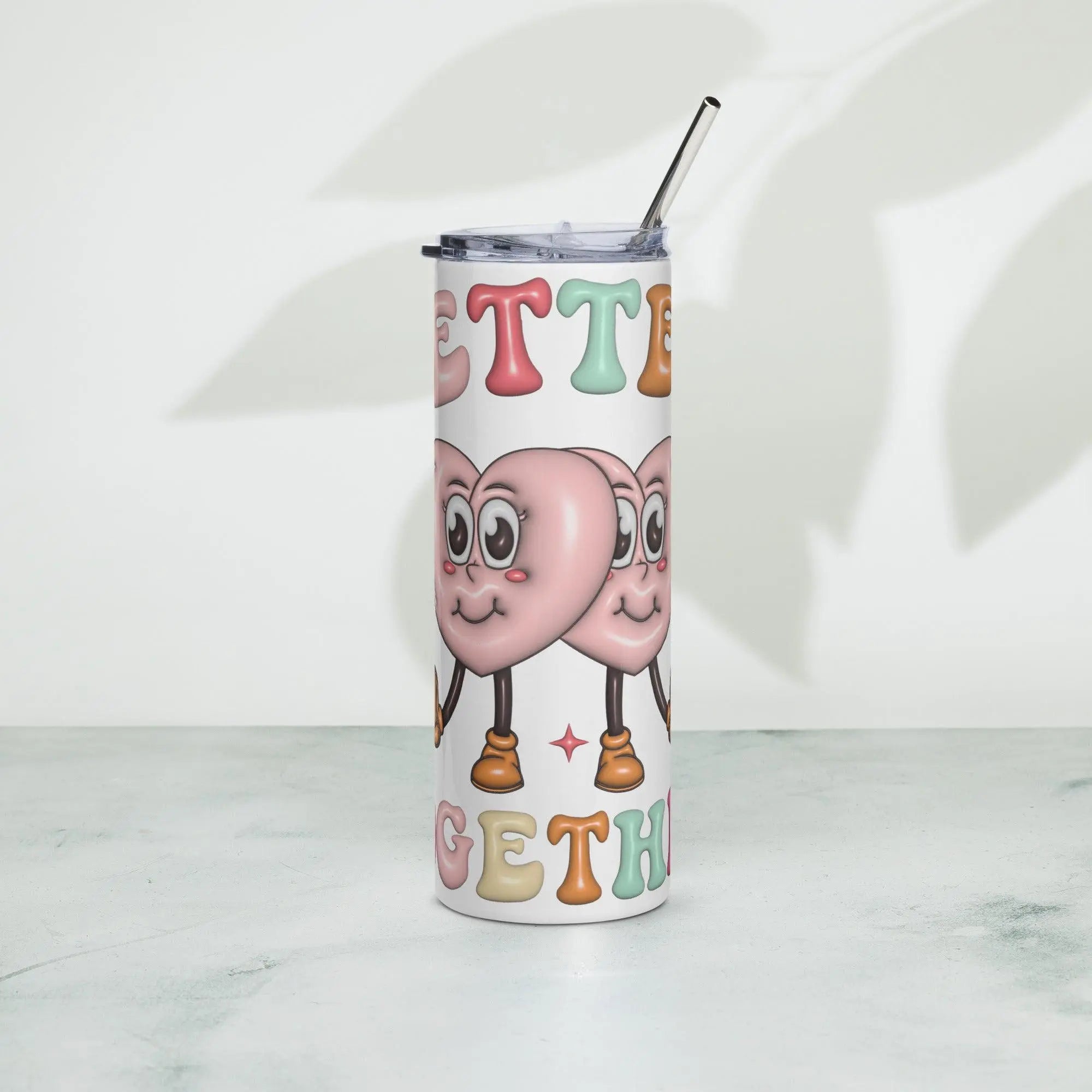 Better Together 3D Tumbler - Briadanna